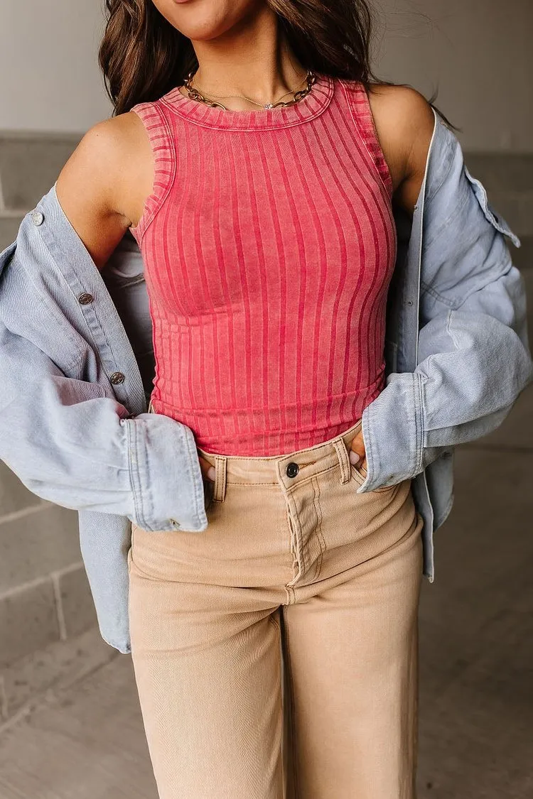 Josie Tank - Magenta