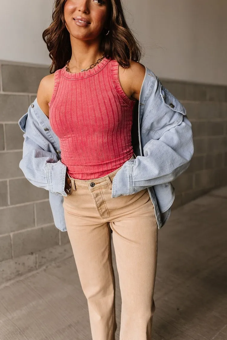 Josie Tank - Magenta