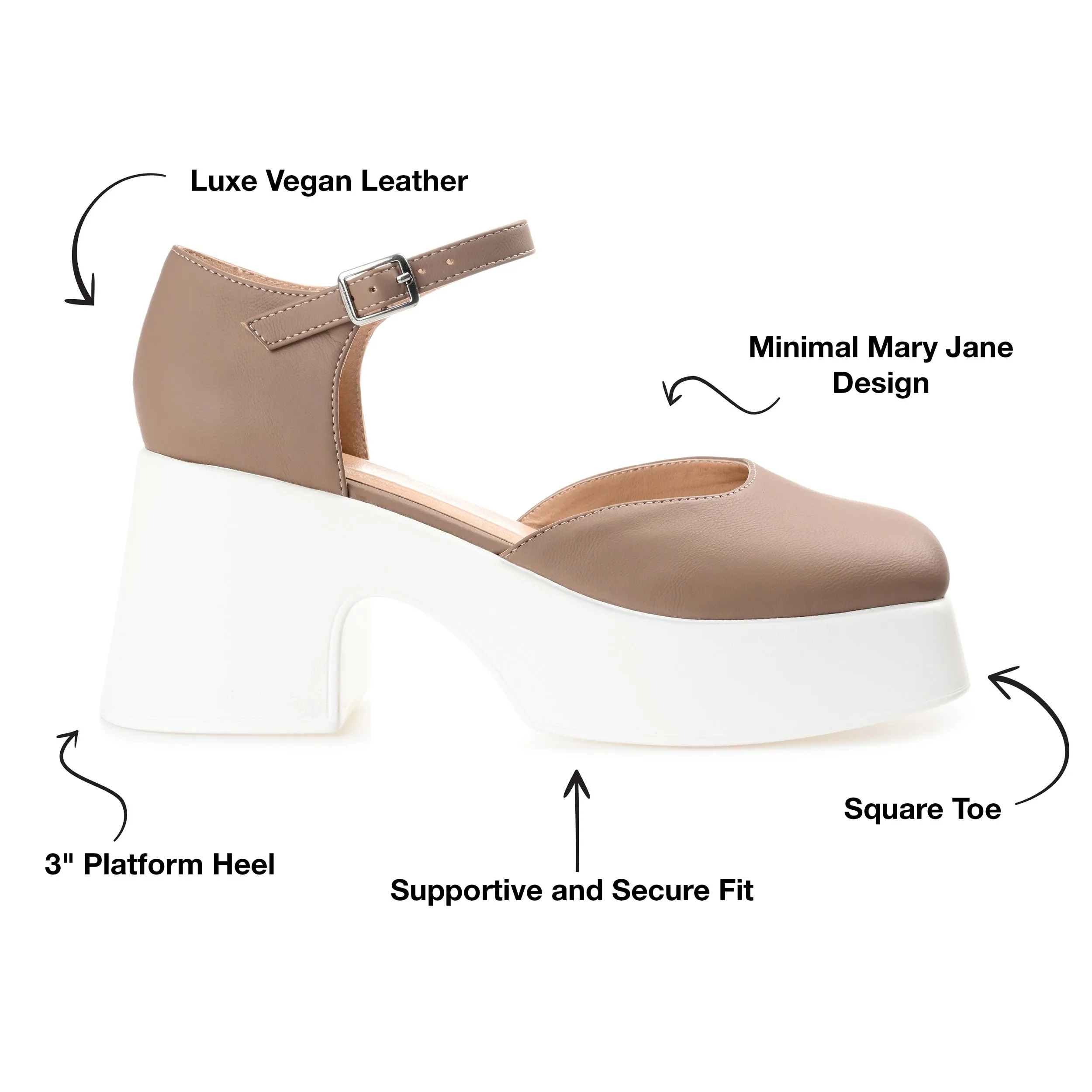 Journee Collection Women's Lizza Pump