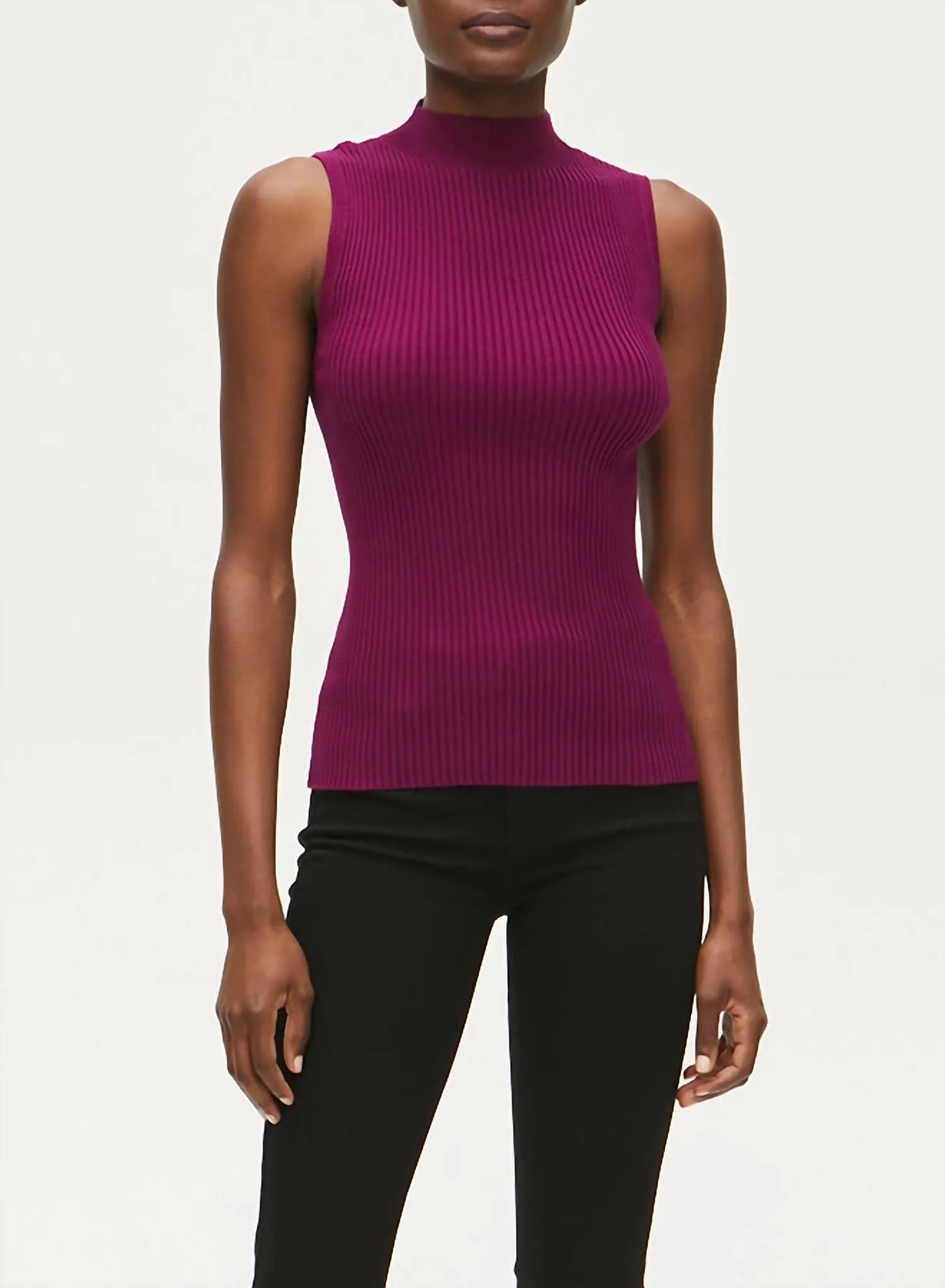 Kara Top In Plum