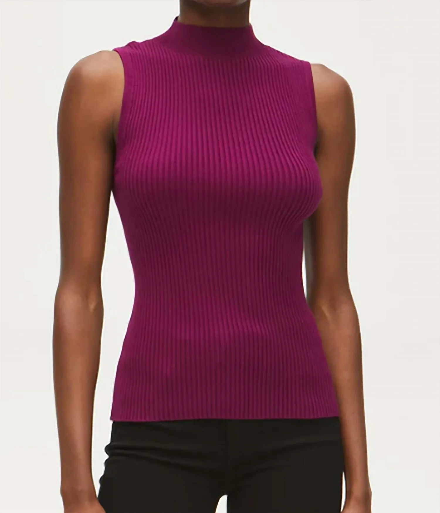 Kara Top In Plum
