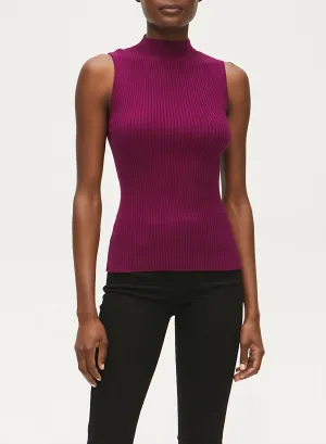 Kara Top In Plum