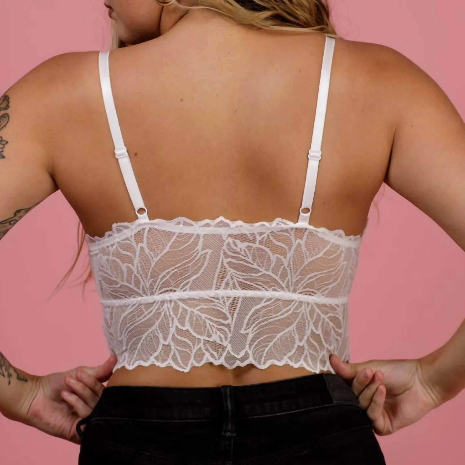 Keaton Bralette In Wh