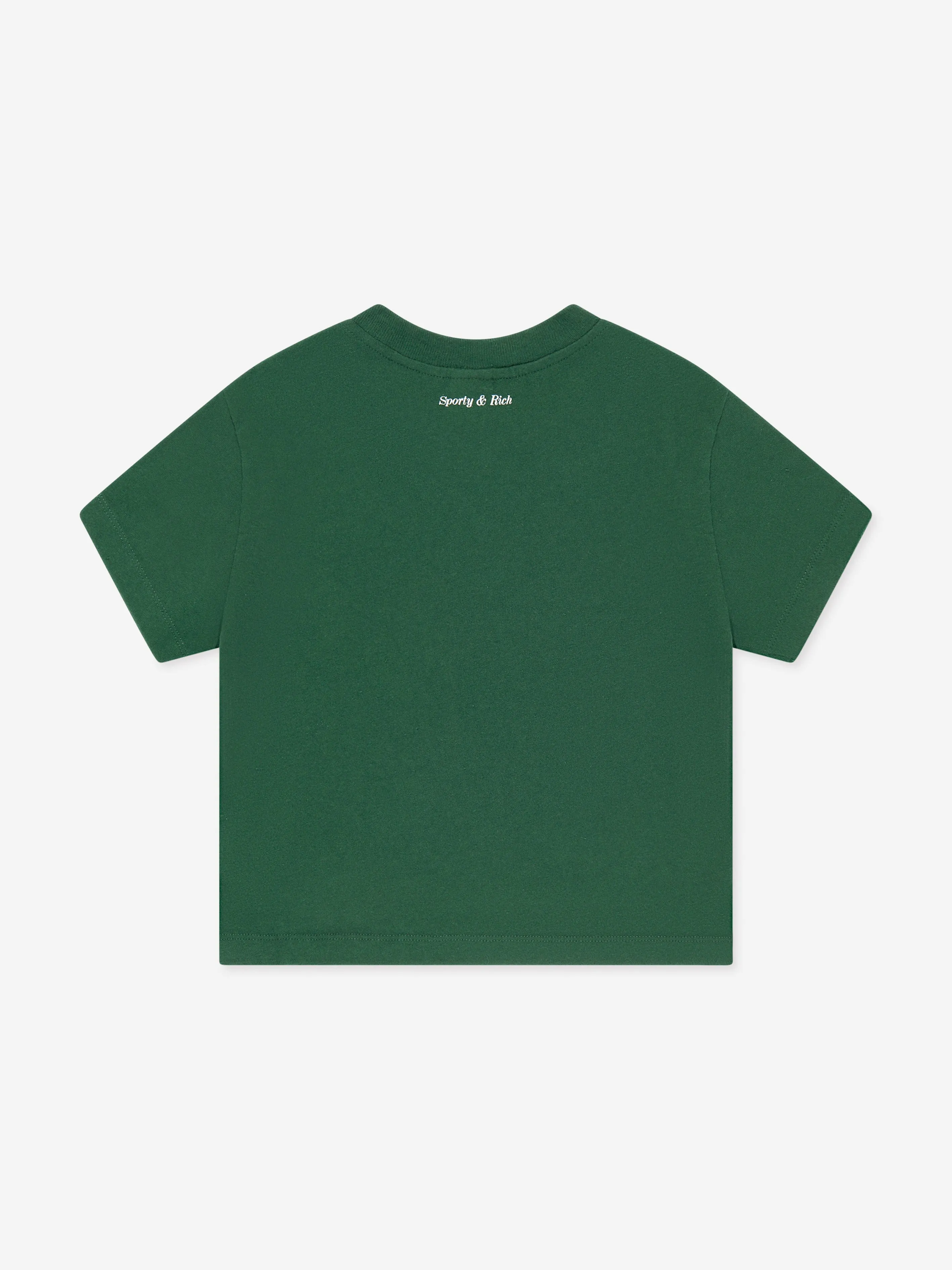 Kids Be Nice T-Shirt in Green