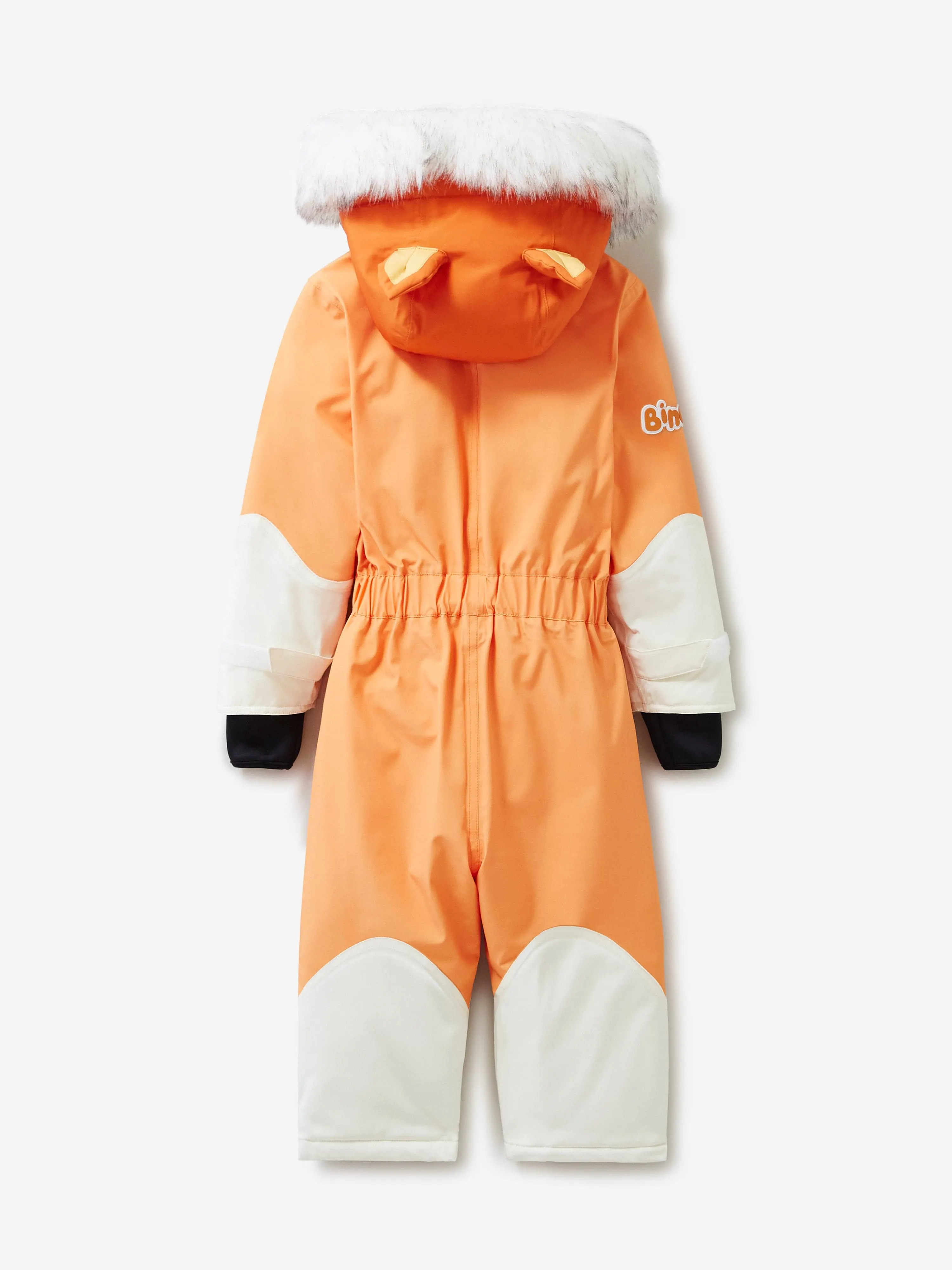 Kids Bingo Snowsuit in Orange