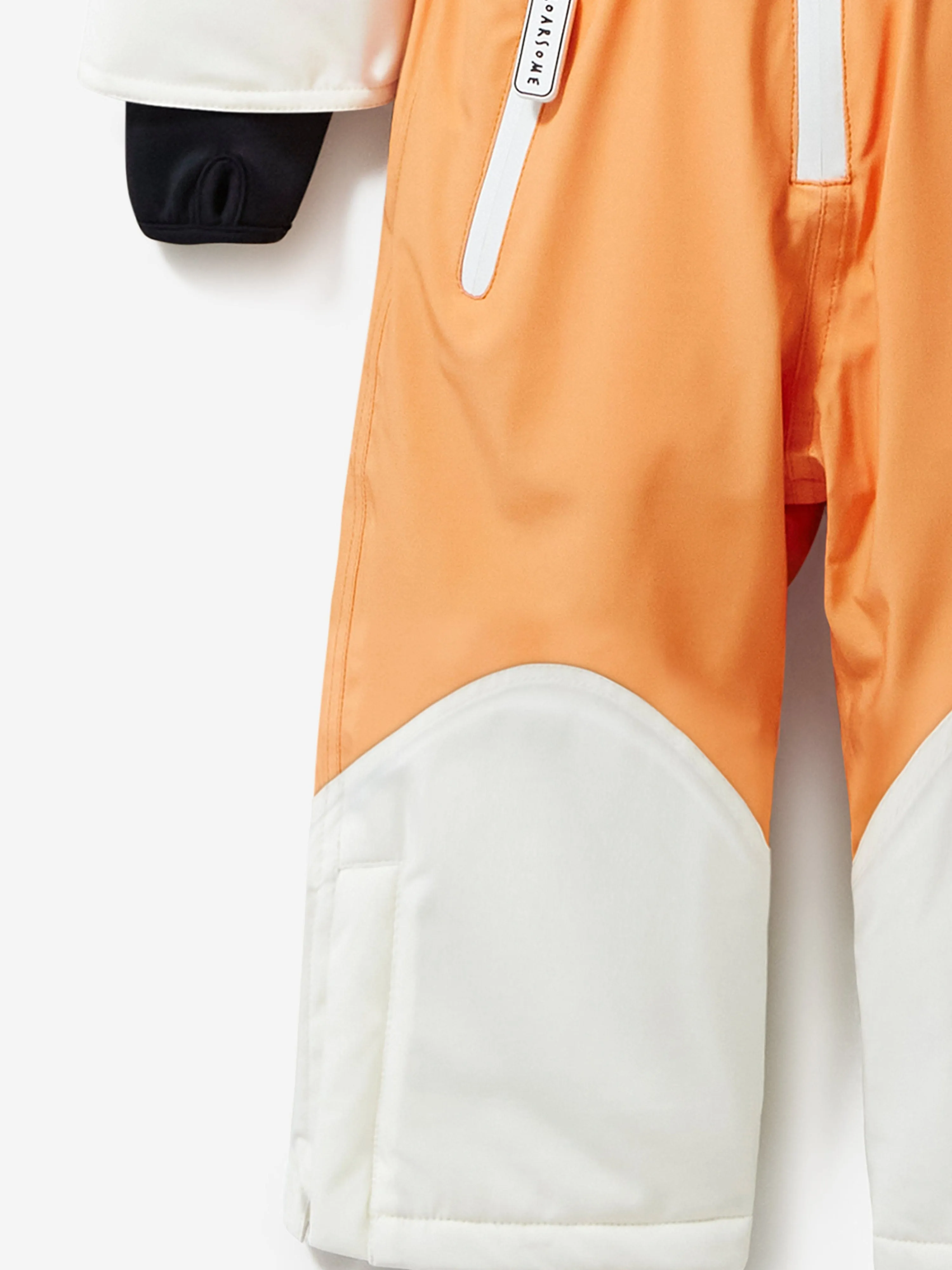 Kids Bingo Snowsuit in Orange