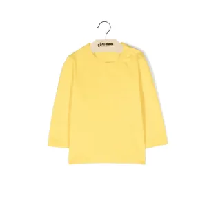 Kids Boy Solid Top,Yellow