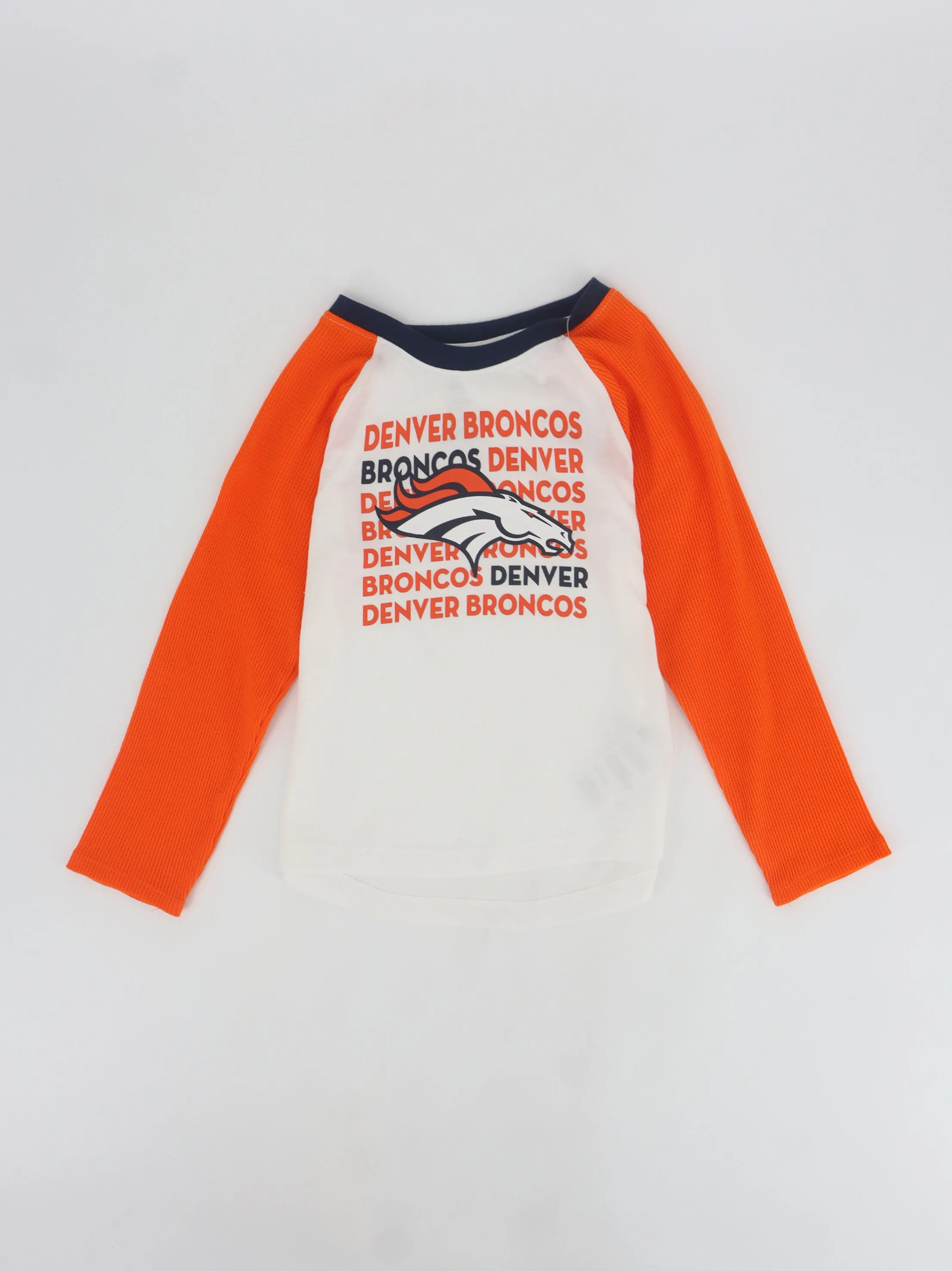 Kids Boy's Graphic Printed Top,White/Orange