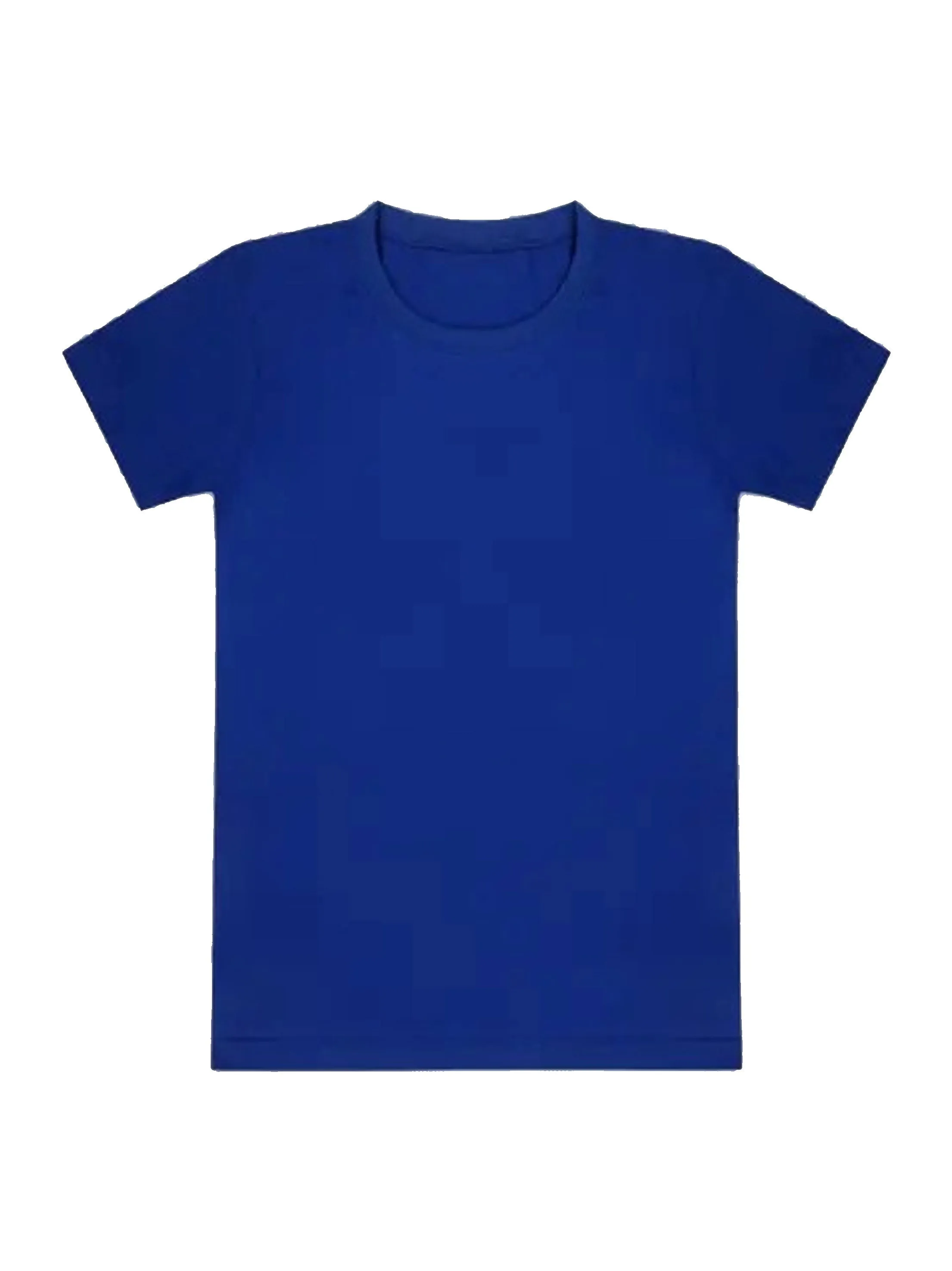 Kids Boy's Plain T-Shirt,Blue