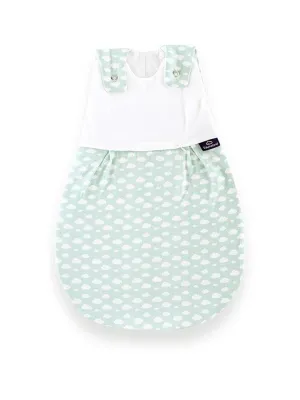 Kids Boy's Printed Sleeping Bag,Green/White