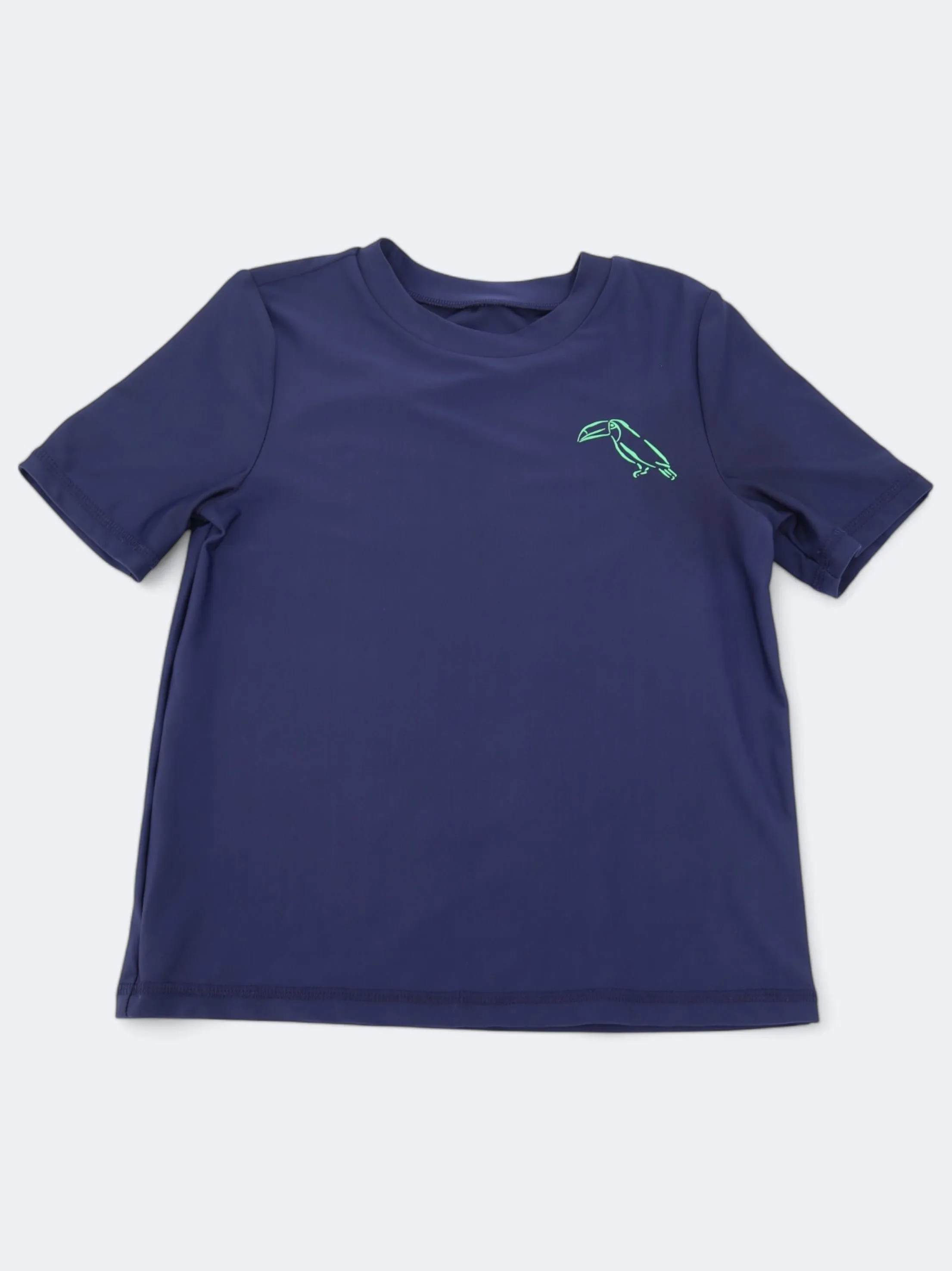 Kids Boy's Printed Sports T-Shirt,Navy