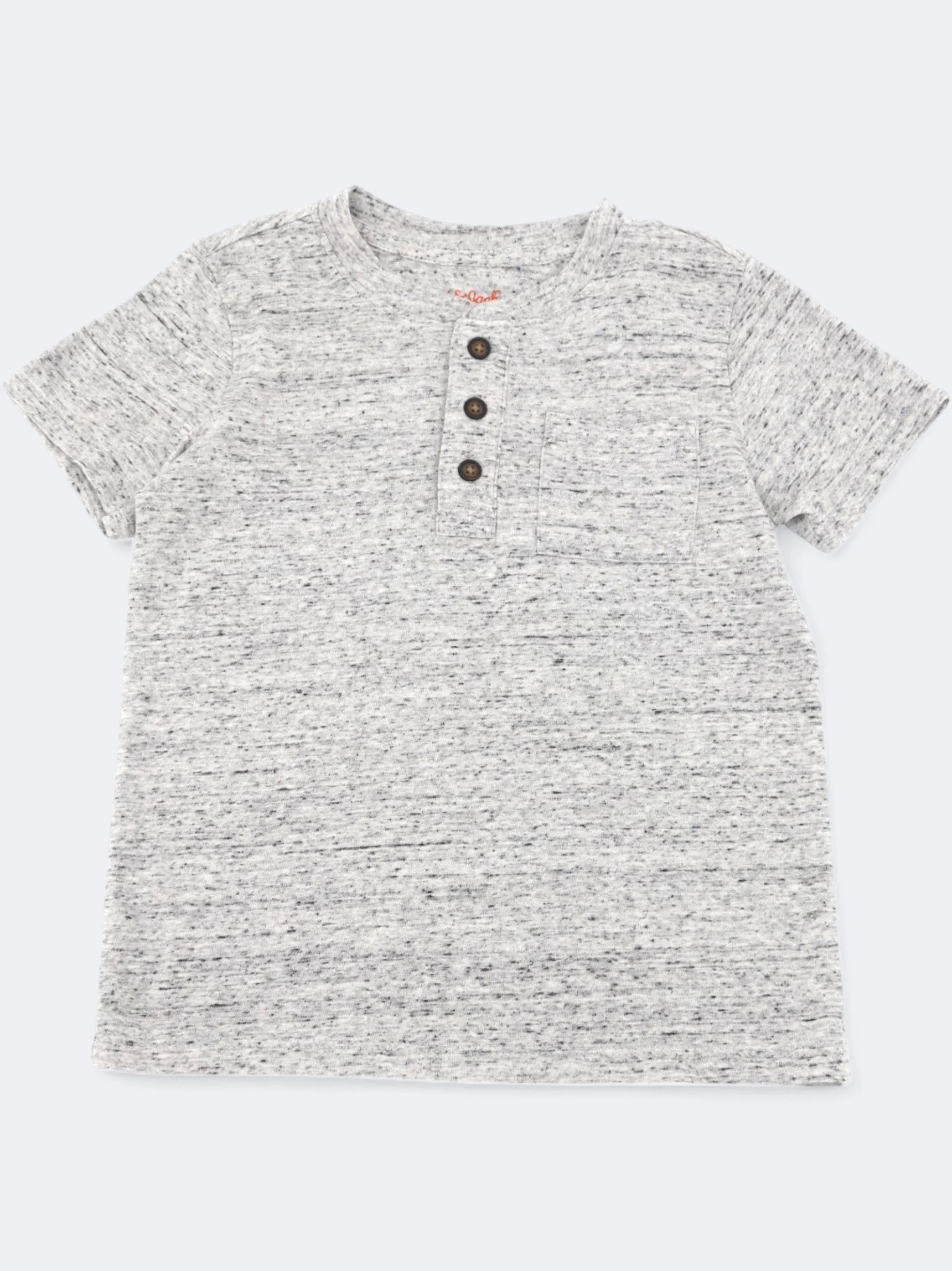 Kids Boy's Side Pocket T-Shirt,Grey