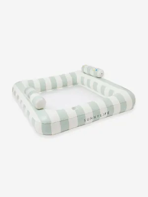 Kids Deluxe Twin Hammock The Vacay in Green (190cm)