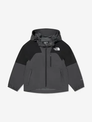 Kids Hike Packable  Jacket in Black