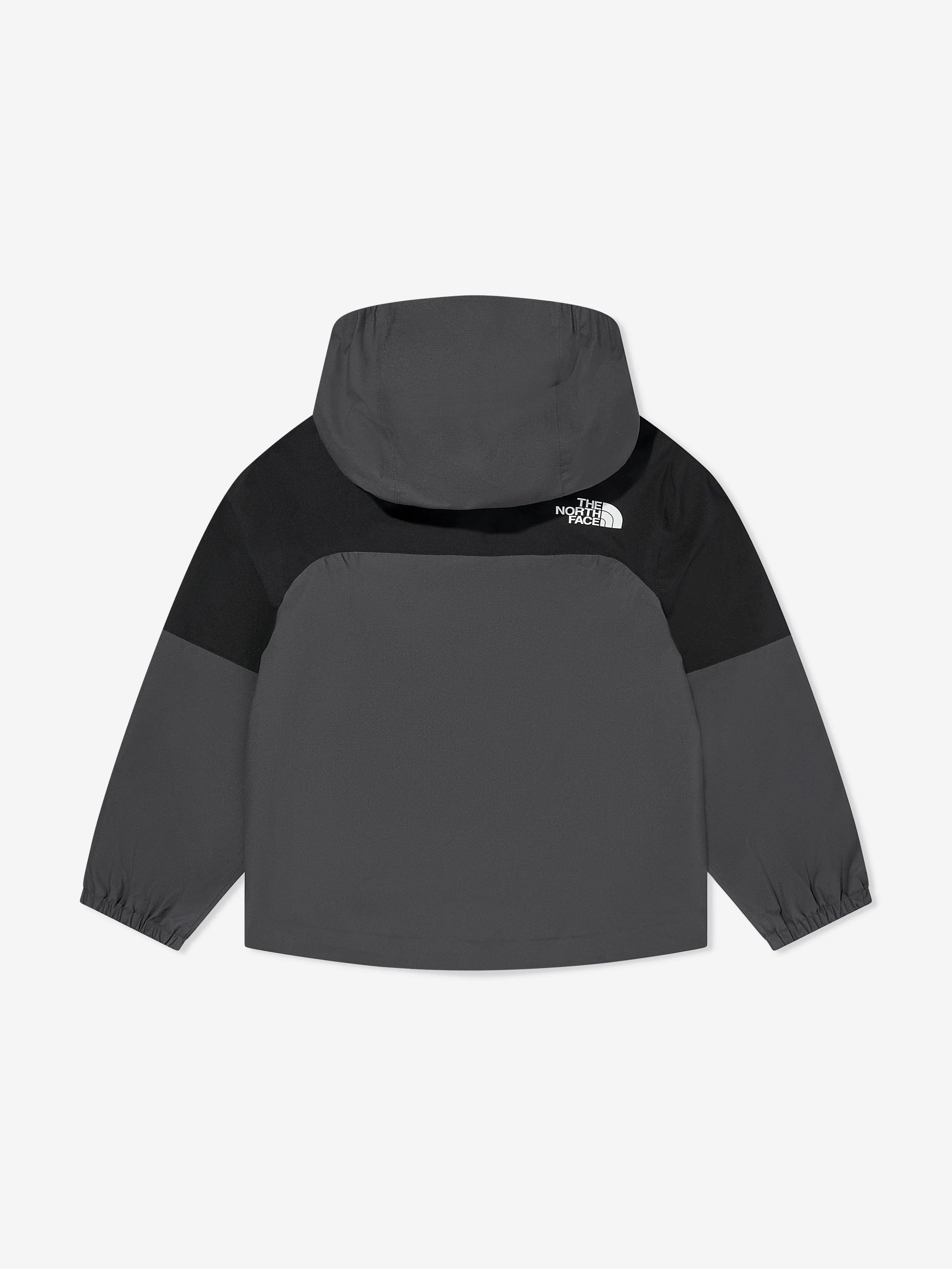 Kids Hike Packable  Jacket in Black