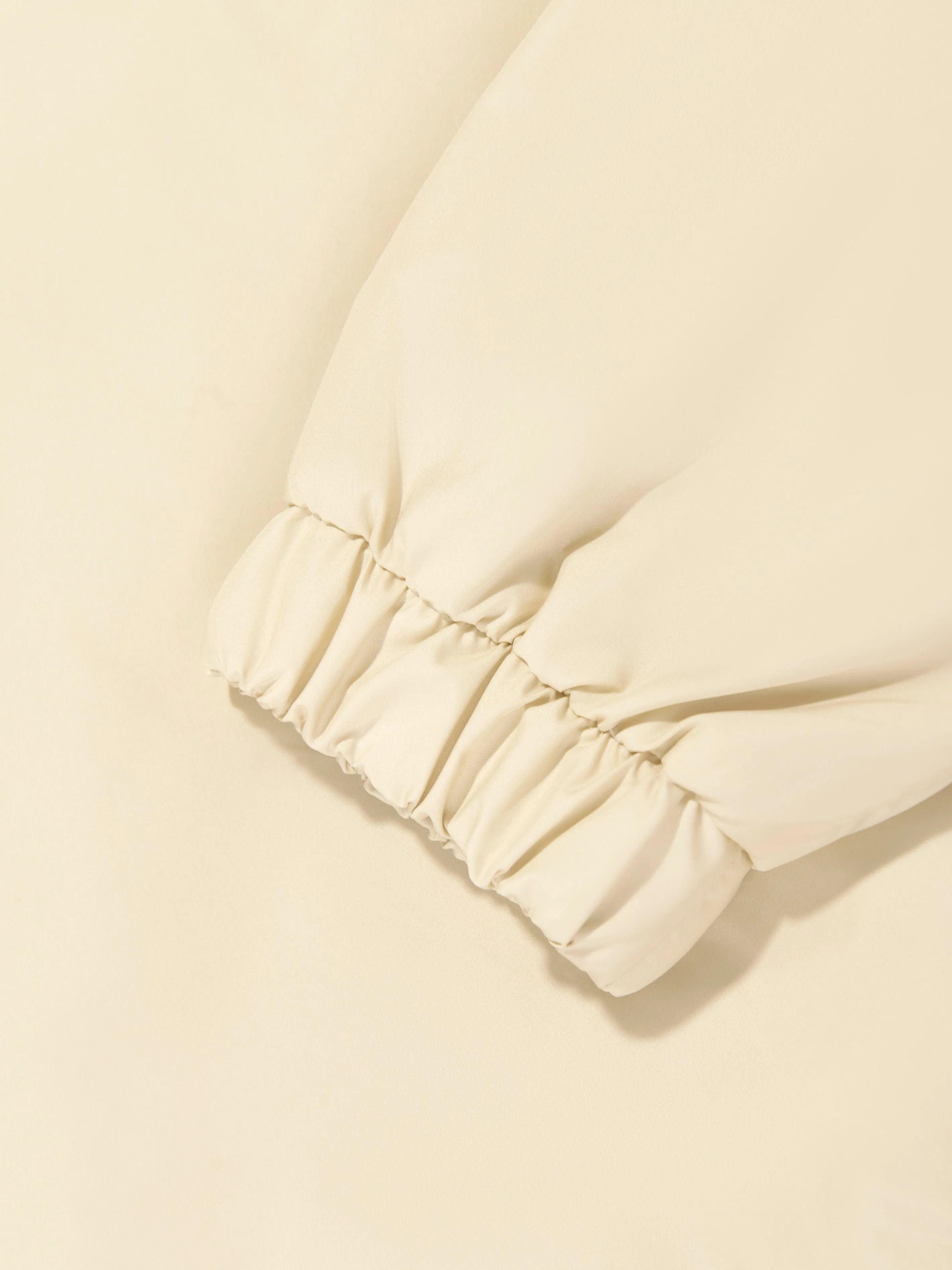 Kids K-Way Jacket in Beige
