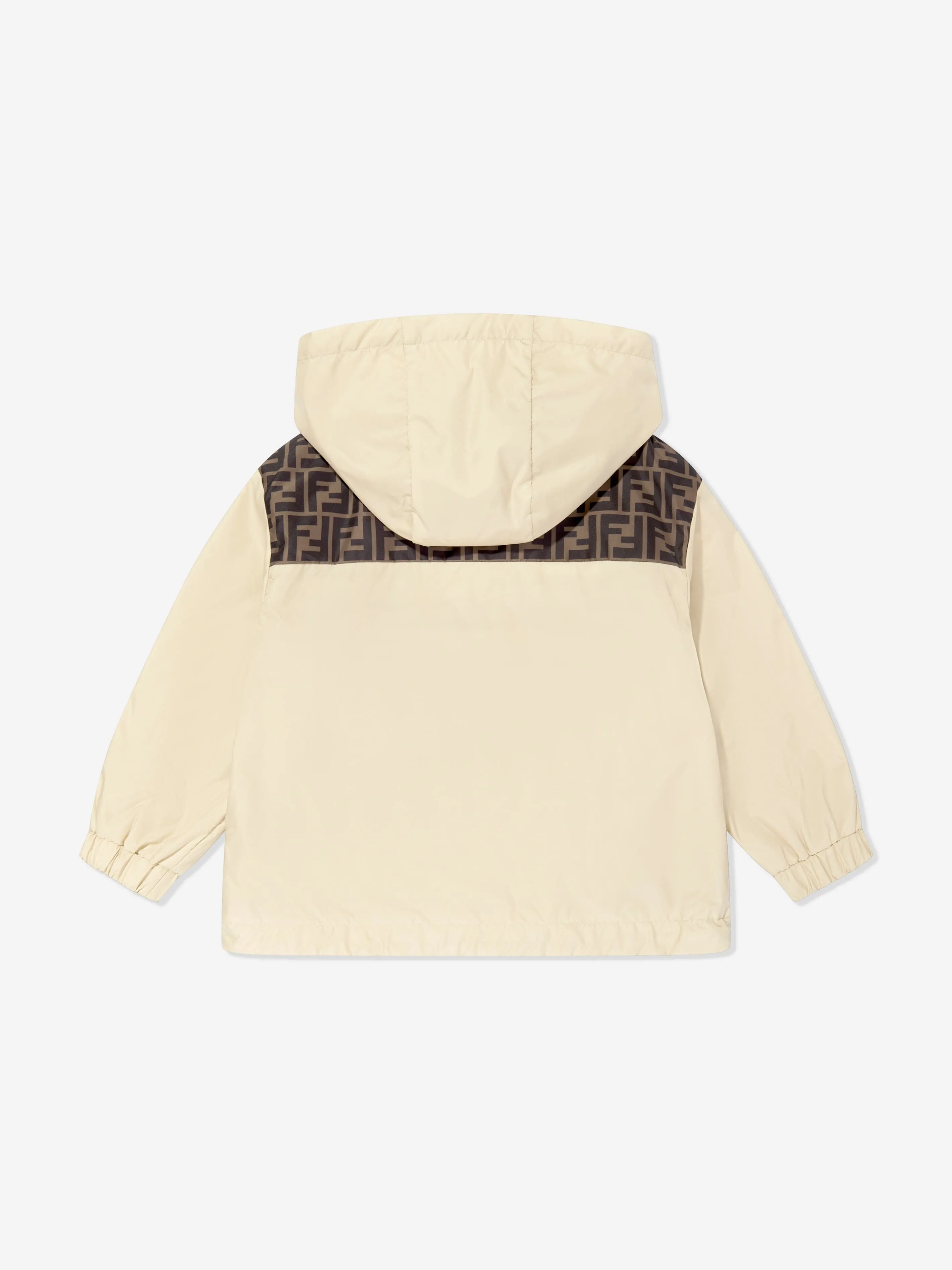Kids K-Way Jacket in Beige