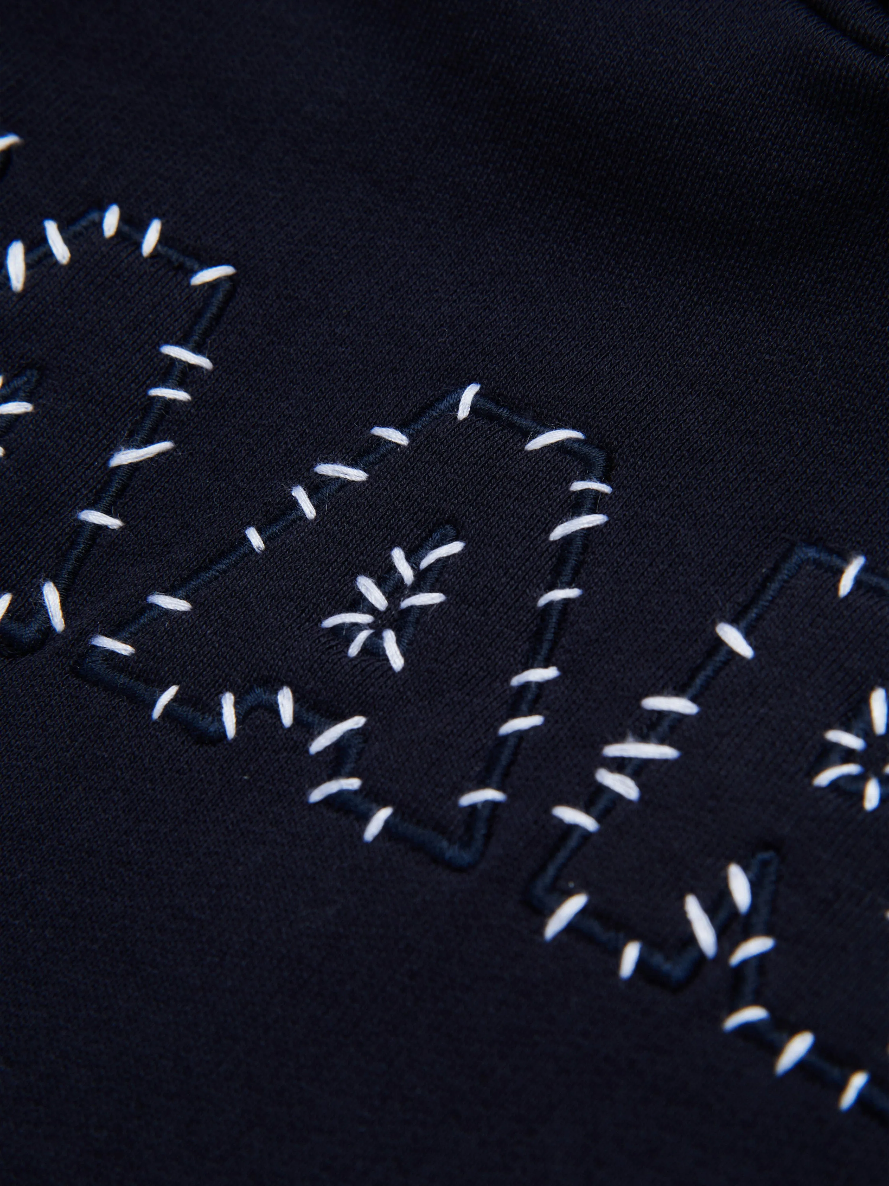 Kids Logo Hoodie in Navy