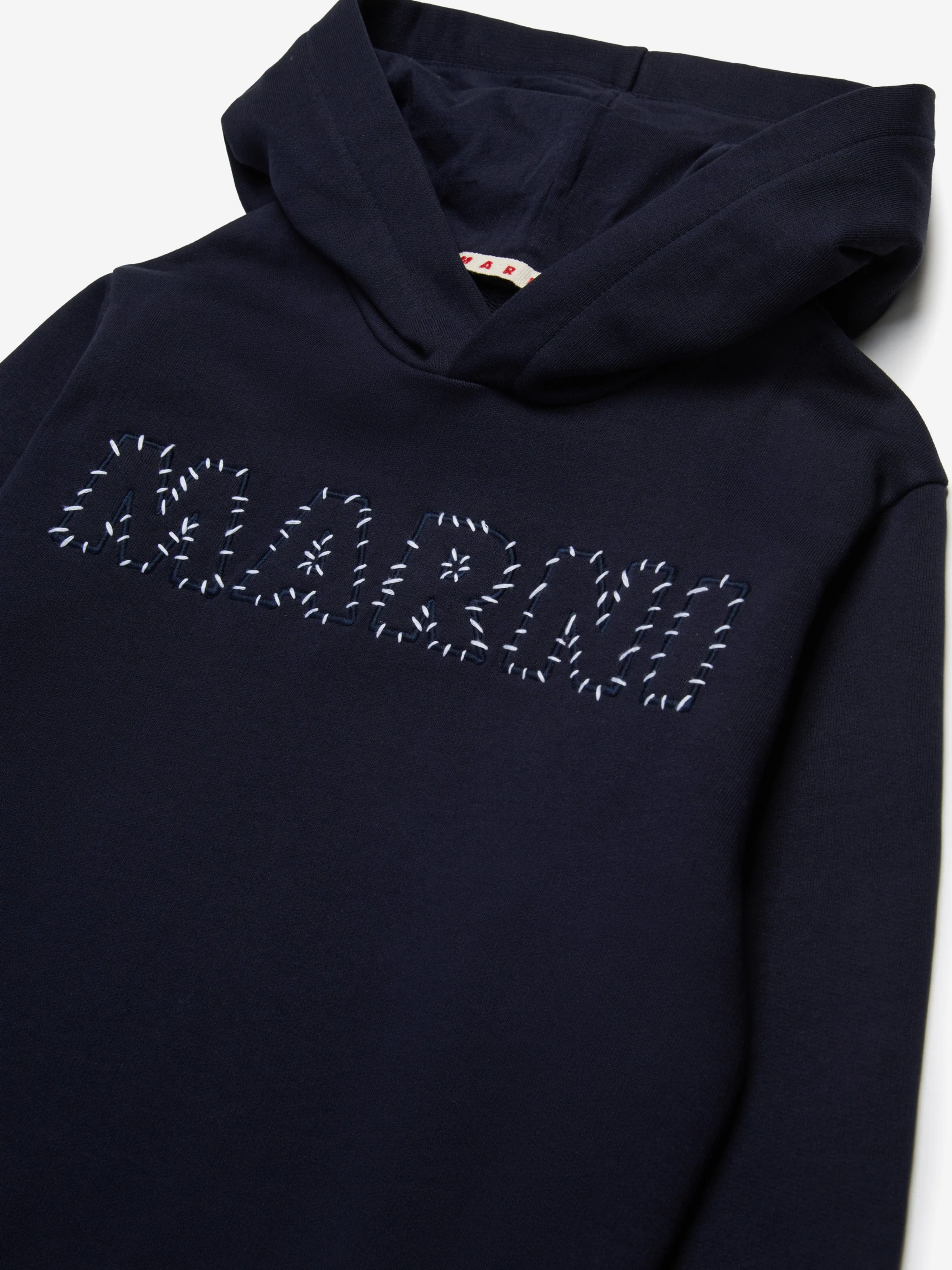 Kids Logo Hoodie in Navy