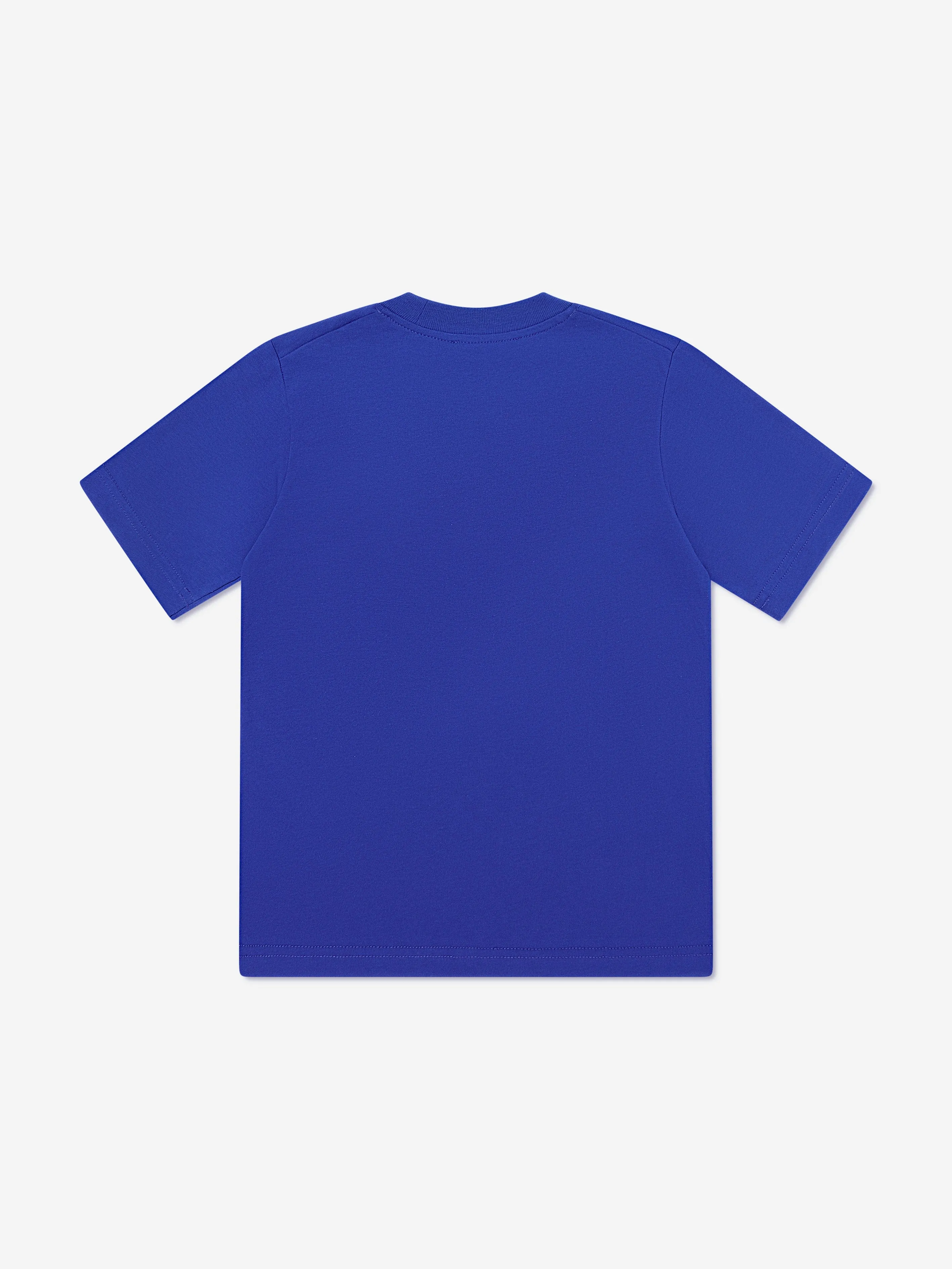 Kids Logo T-Shirt in Blue