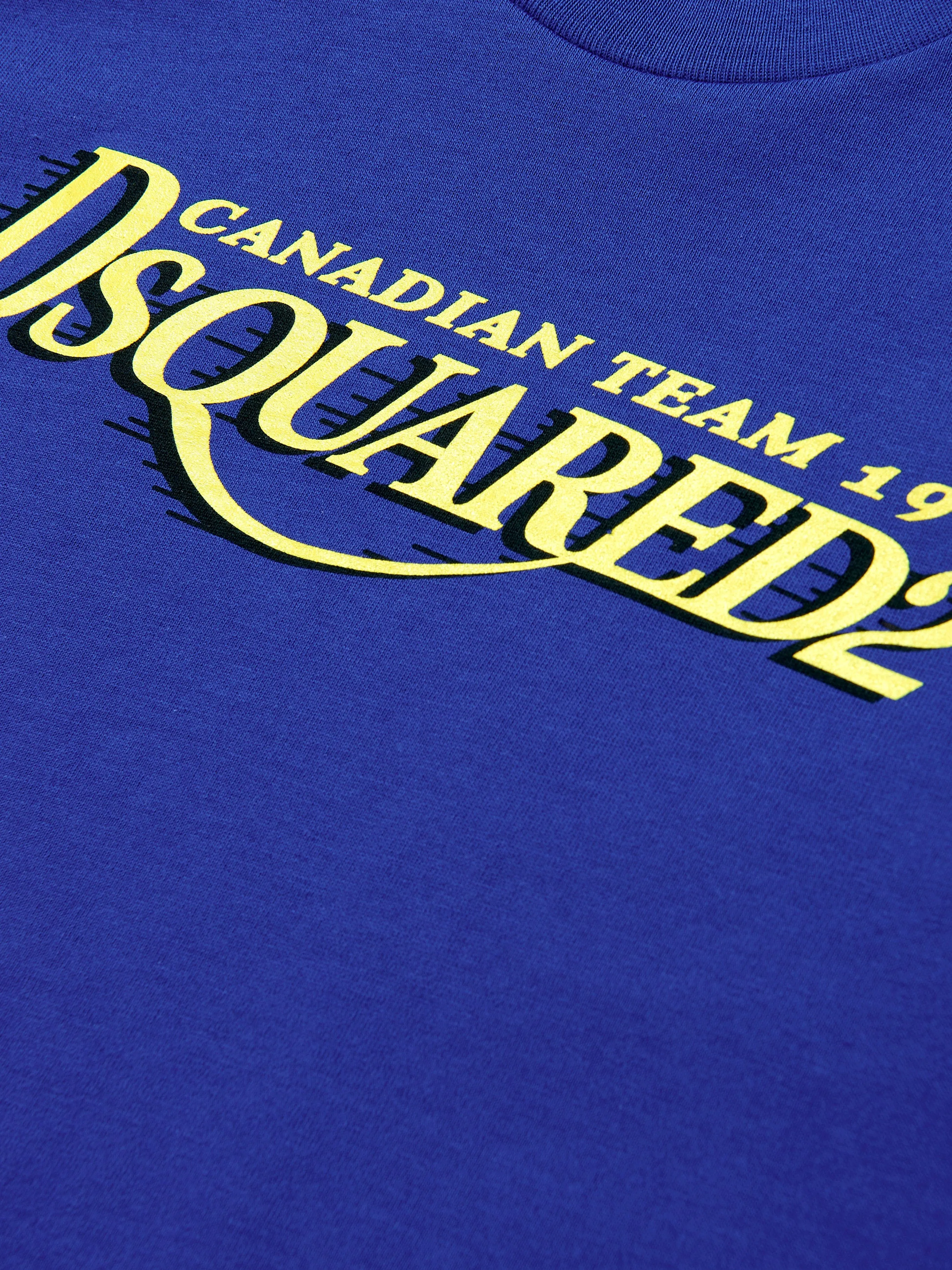 Kids Logo T-Shirt in Blue