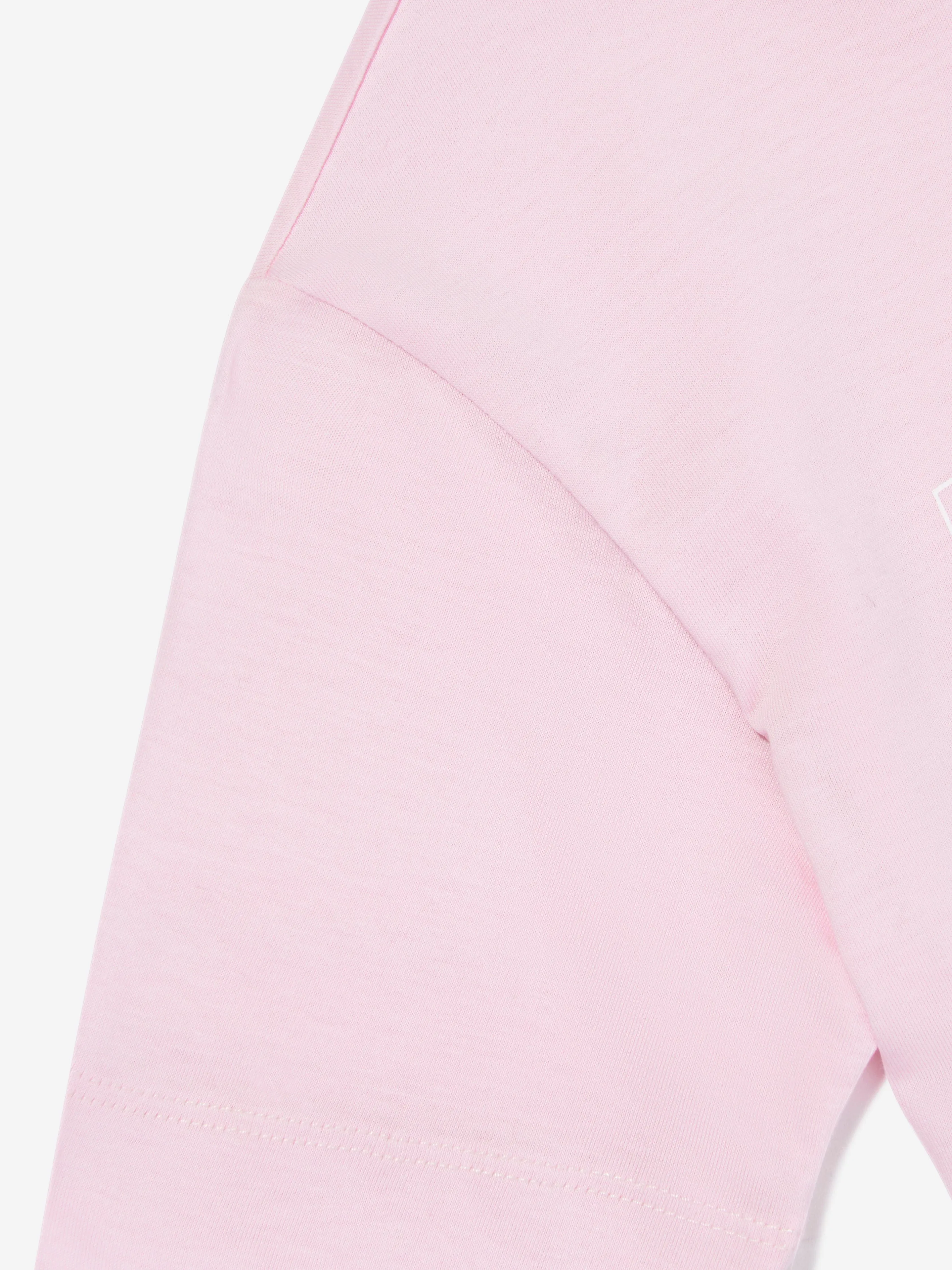 Kids Logo T-Shirt in Pink