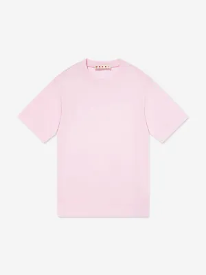 Kids Logo T-Shirt in Pink