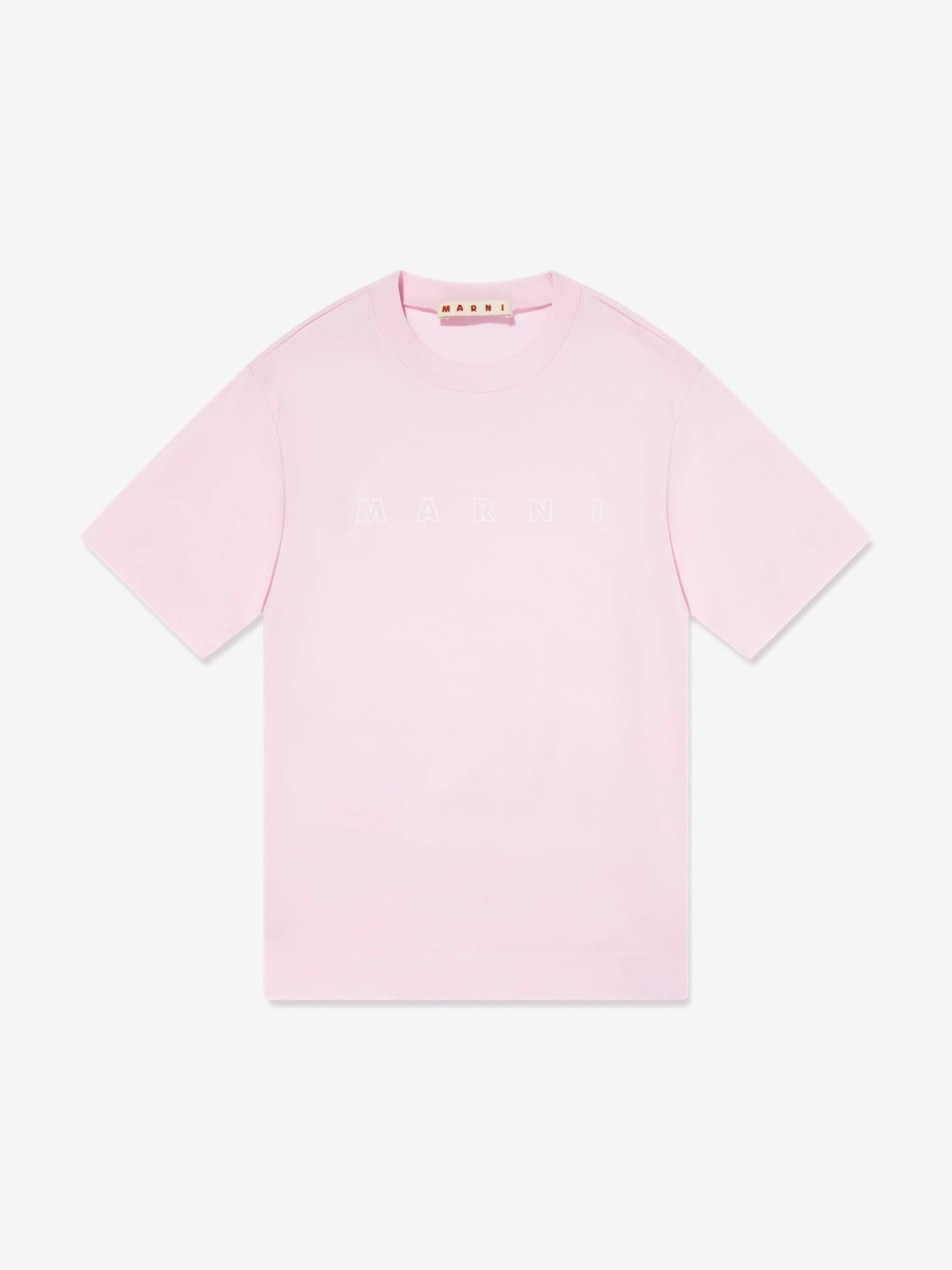 Kids Logo T-Shirt in Pink