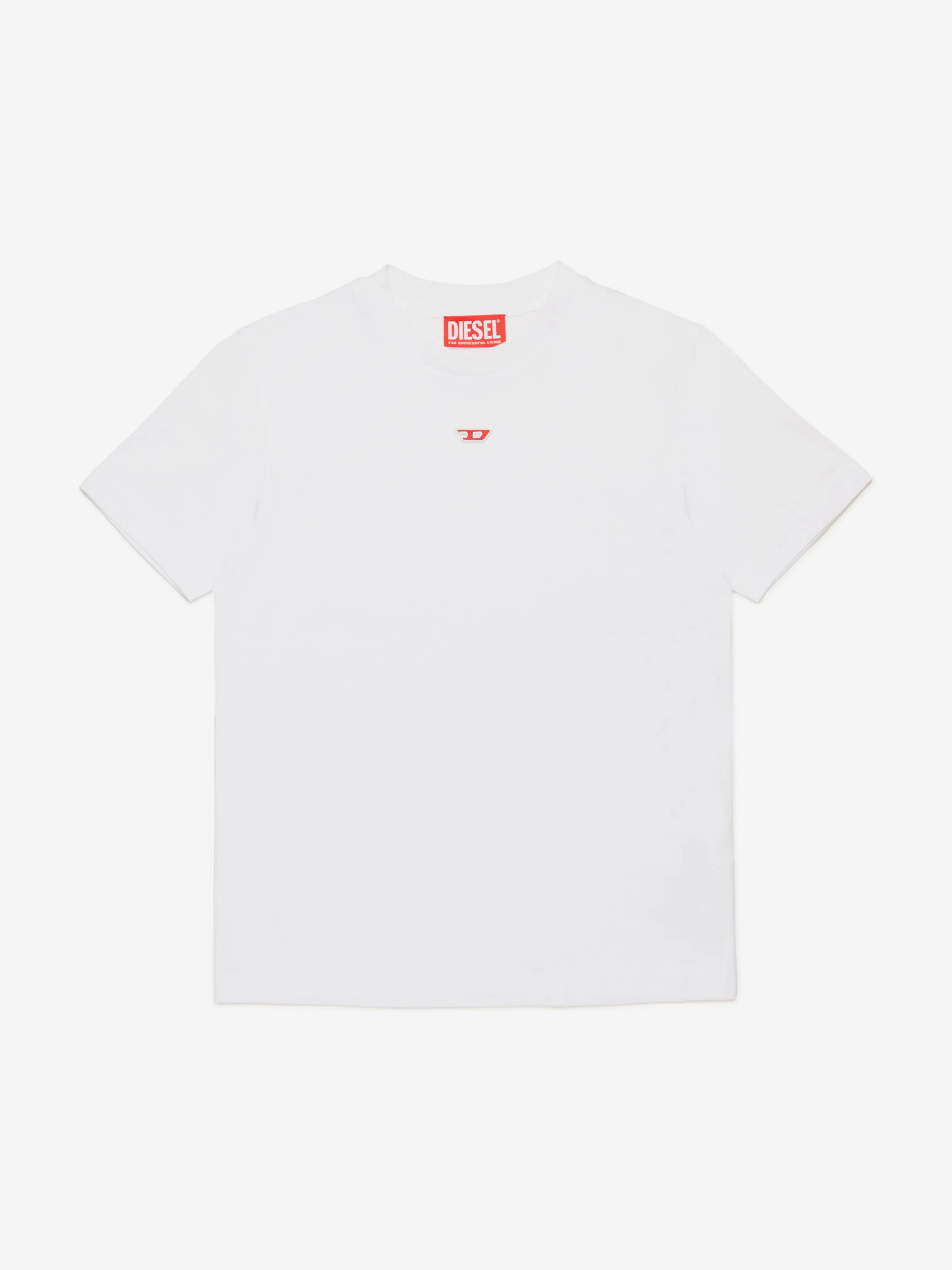 Kids Logo T-Shirt in White