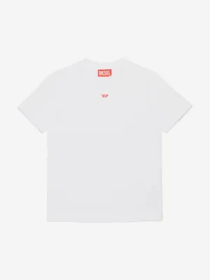 Kids Logo T-Shirt in White