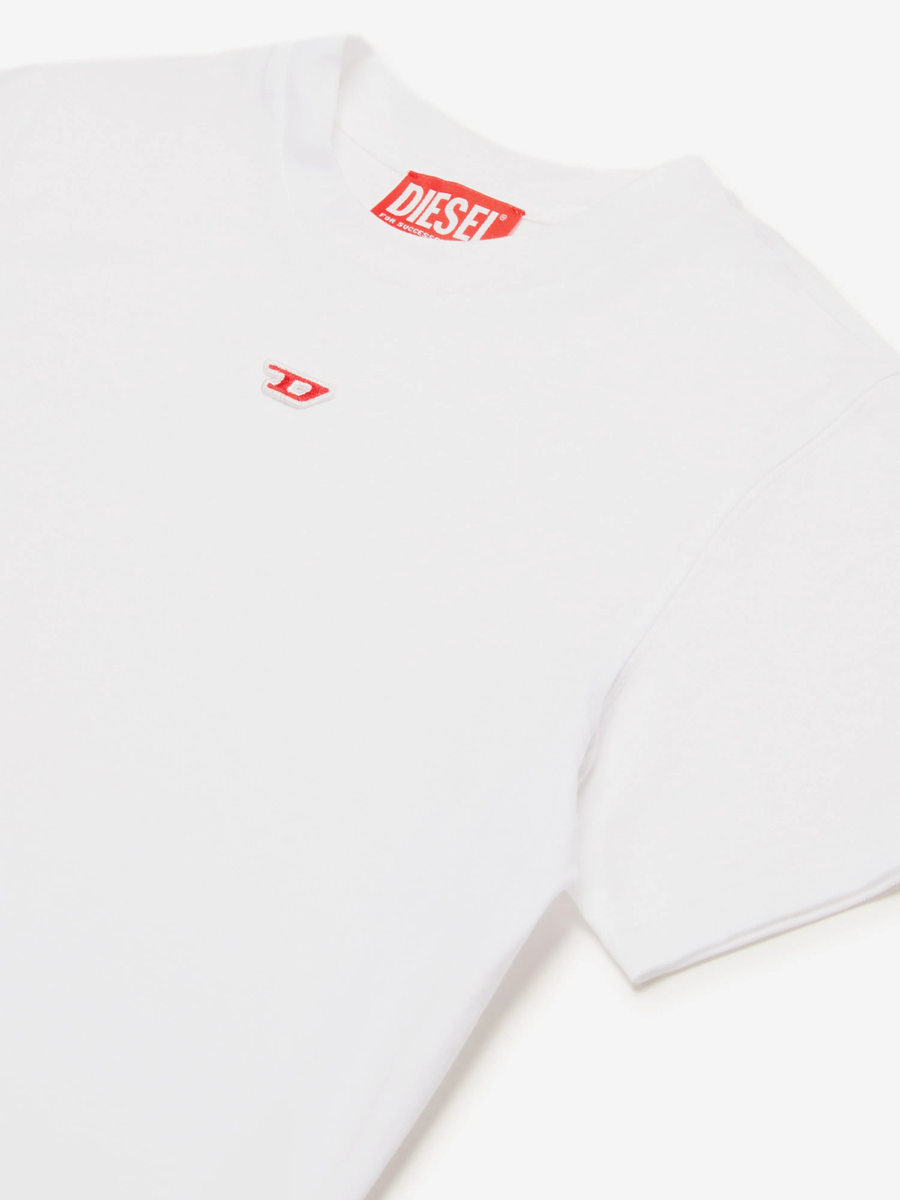 Kids Logo T-Shirt in White