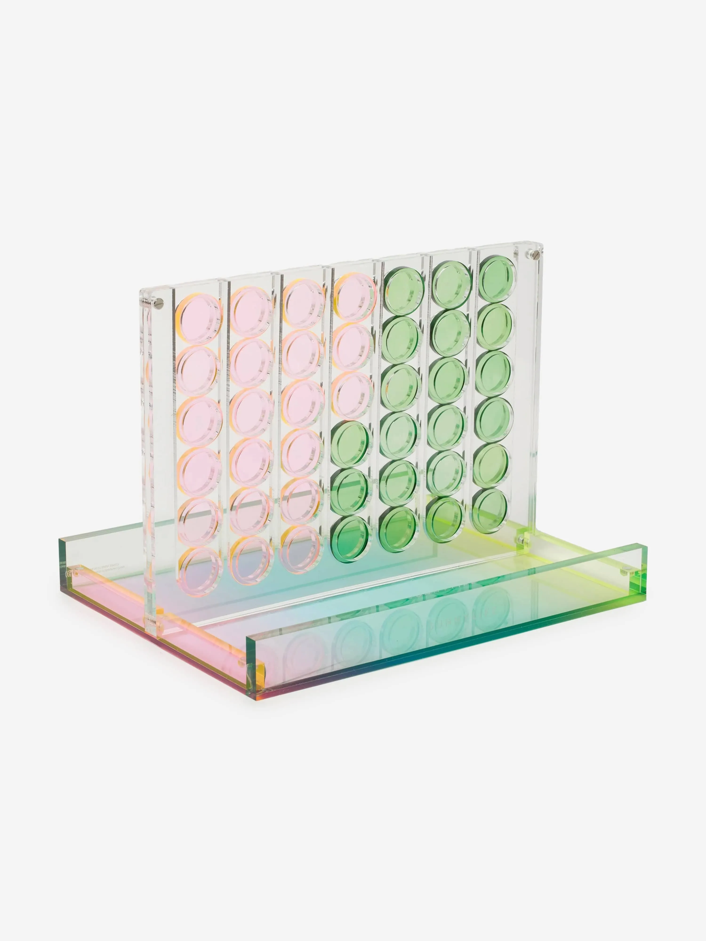 Kids Lucite 4 in a Row Ombre in Multicolour (29cm)
