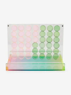 Kids Lucite 4 in a Row Ombre in Multicolour (29cm)