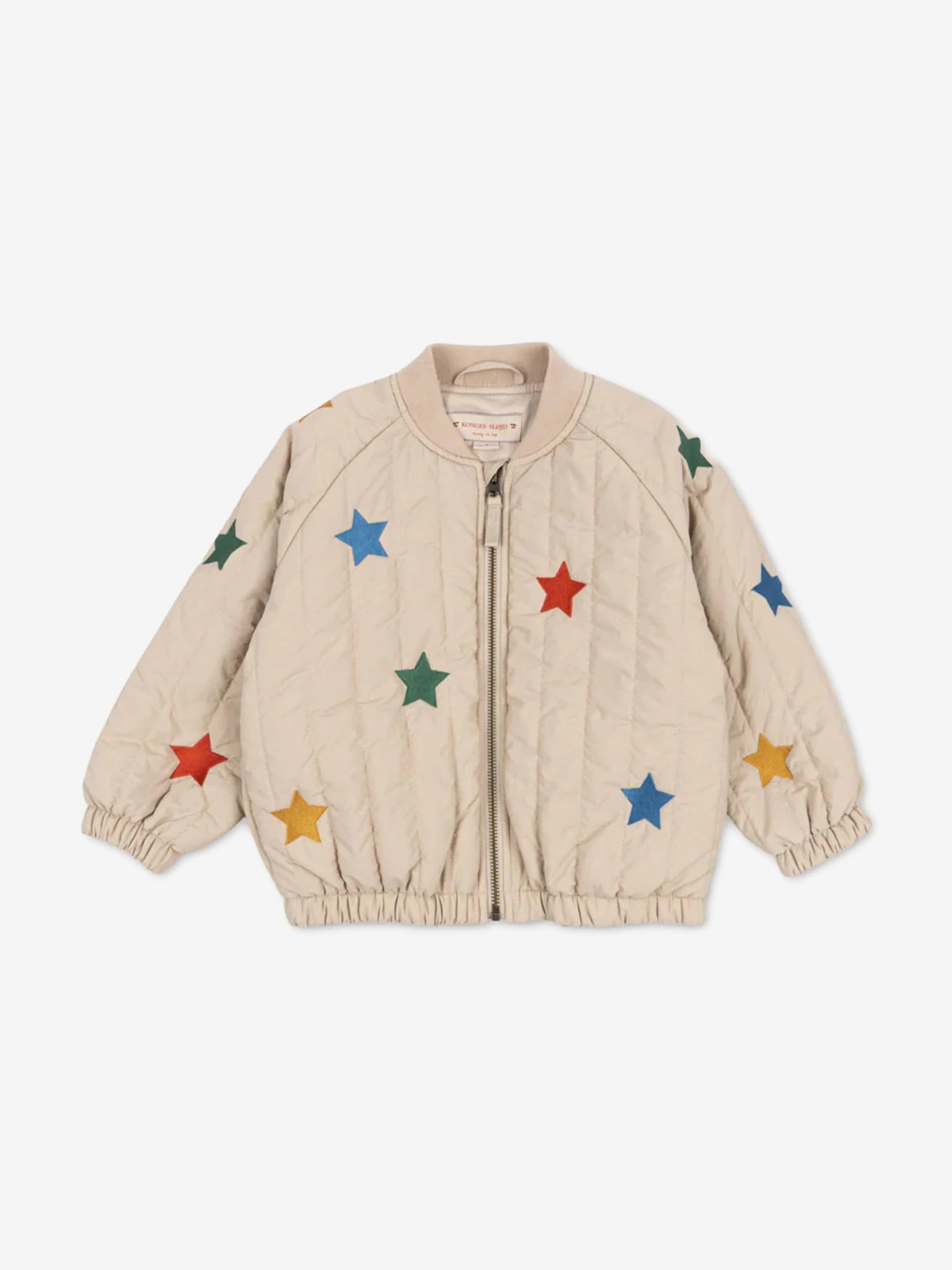 Kids Star Juno Bomber Jacket in Beige