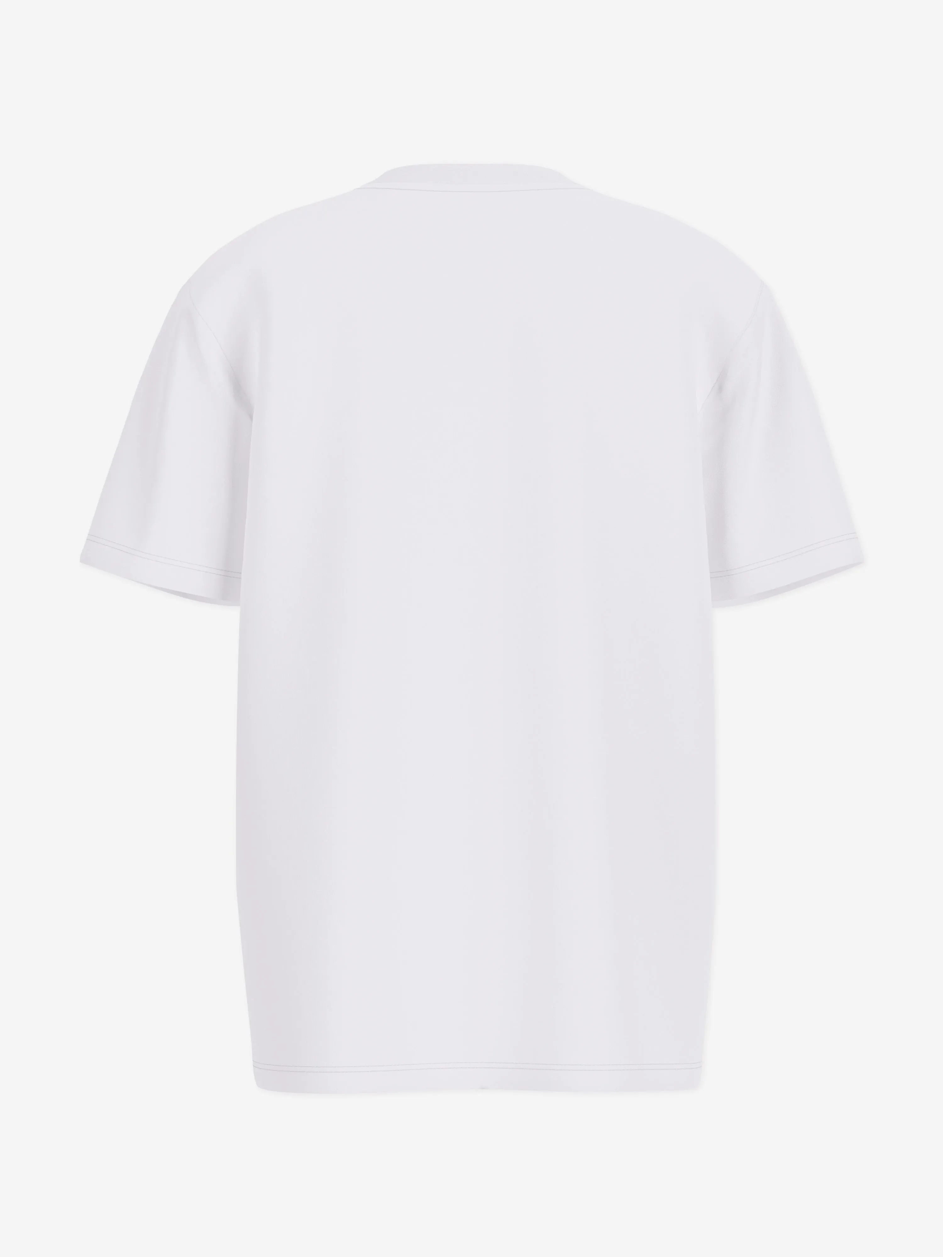 Kids Teddy Bear T-Shirt in White