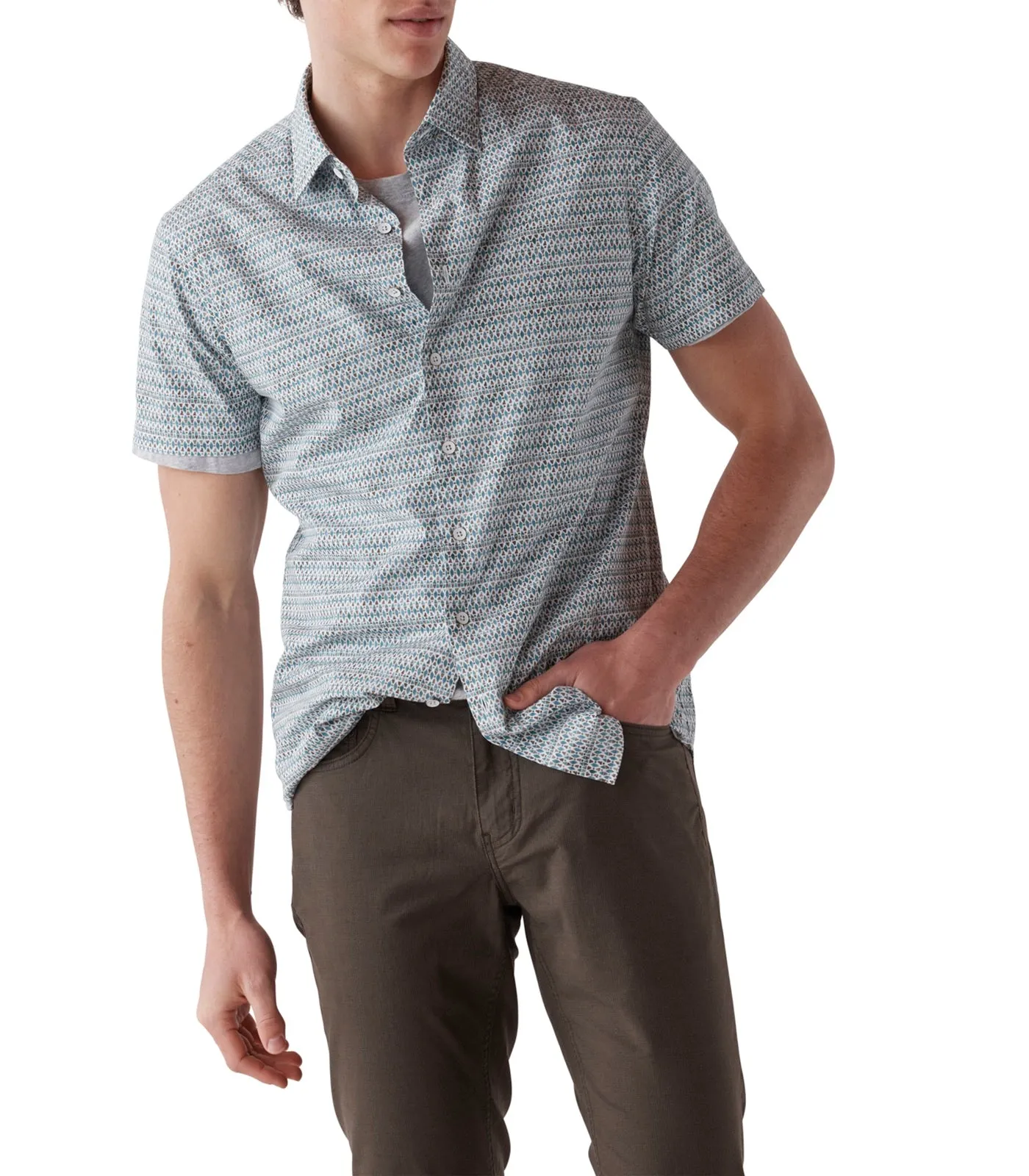 Kirkwood Sports Fit Shirt