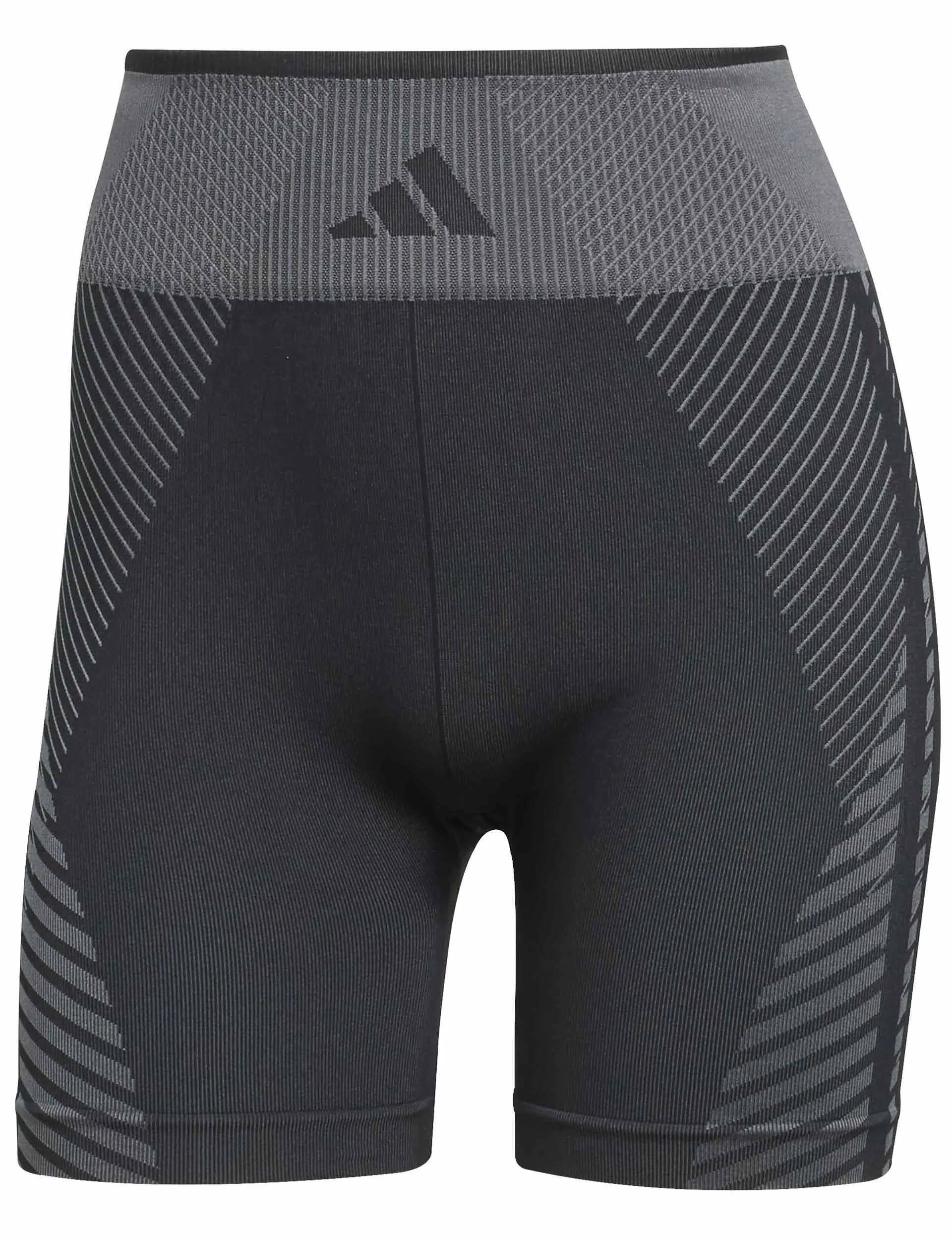 Knitted Training 5" Leggings - Black/Grey Six