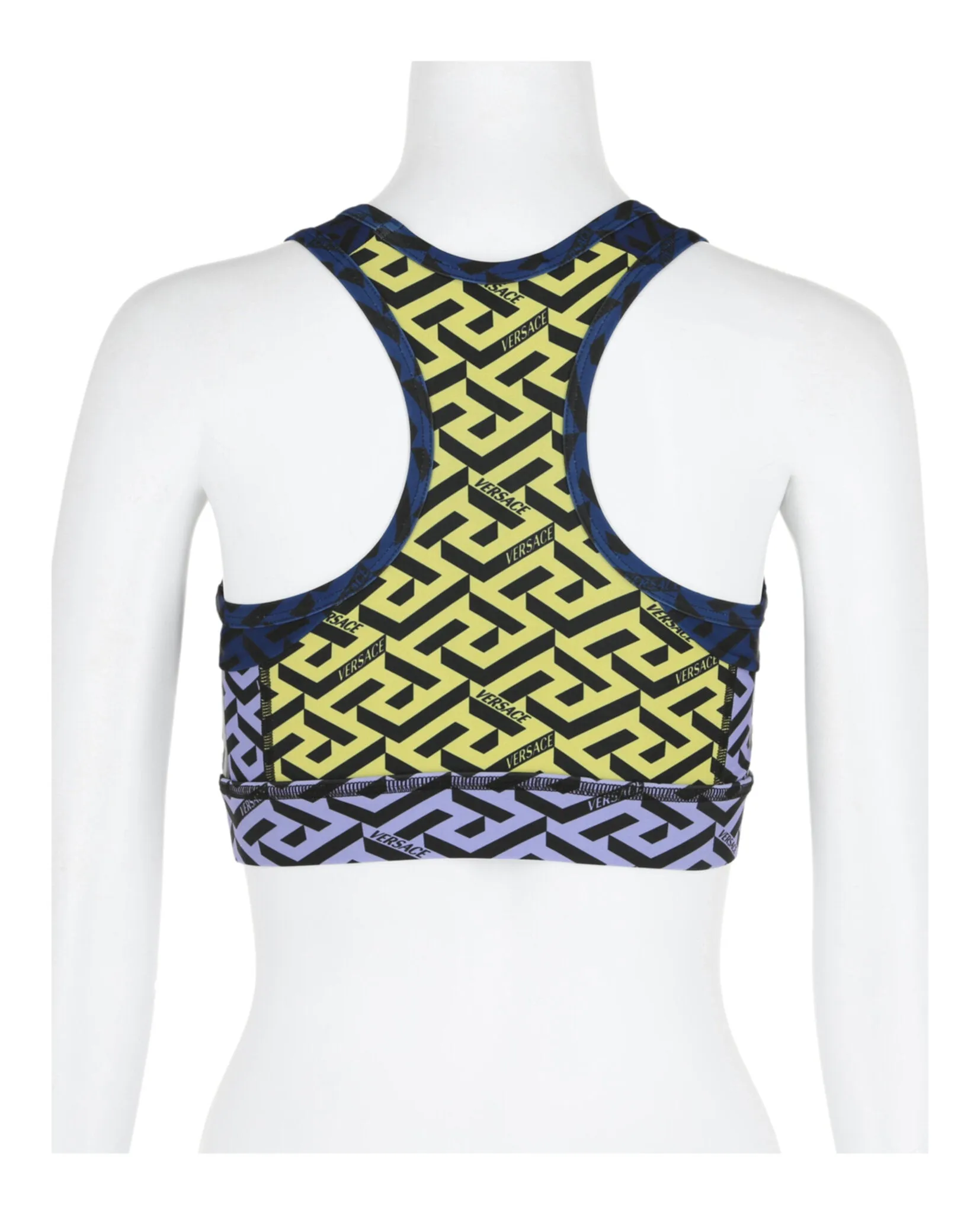 La Greca Panelled Sports Bra