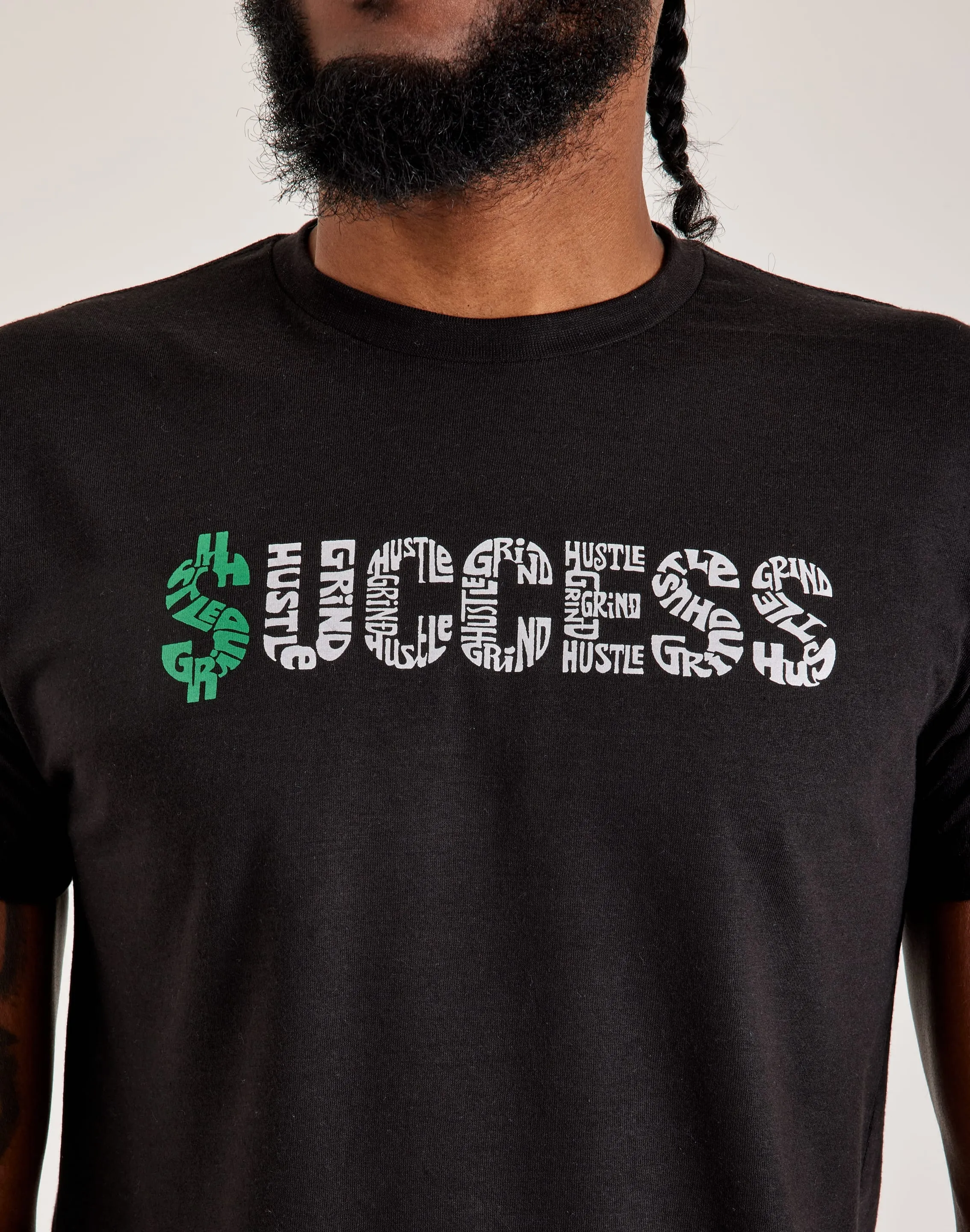 LA Pop Art Word Art Success Tee