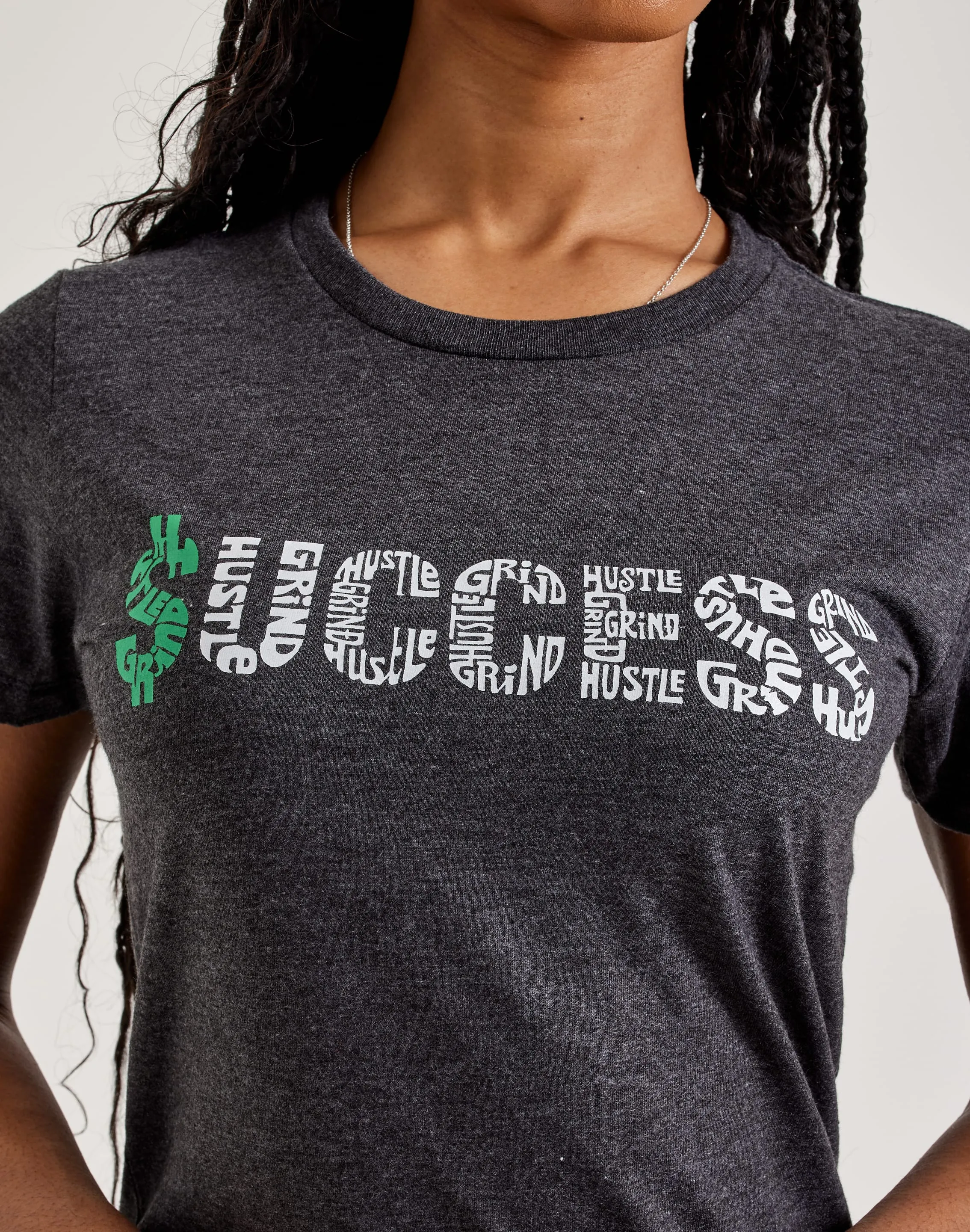 LA Pop Art Word Art Success Tee