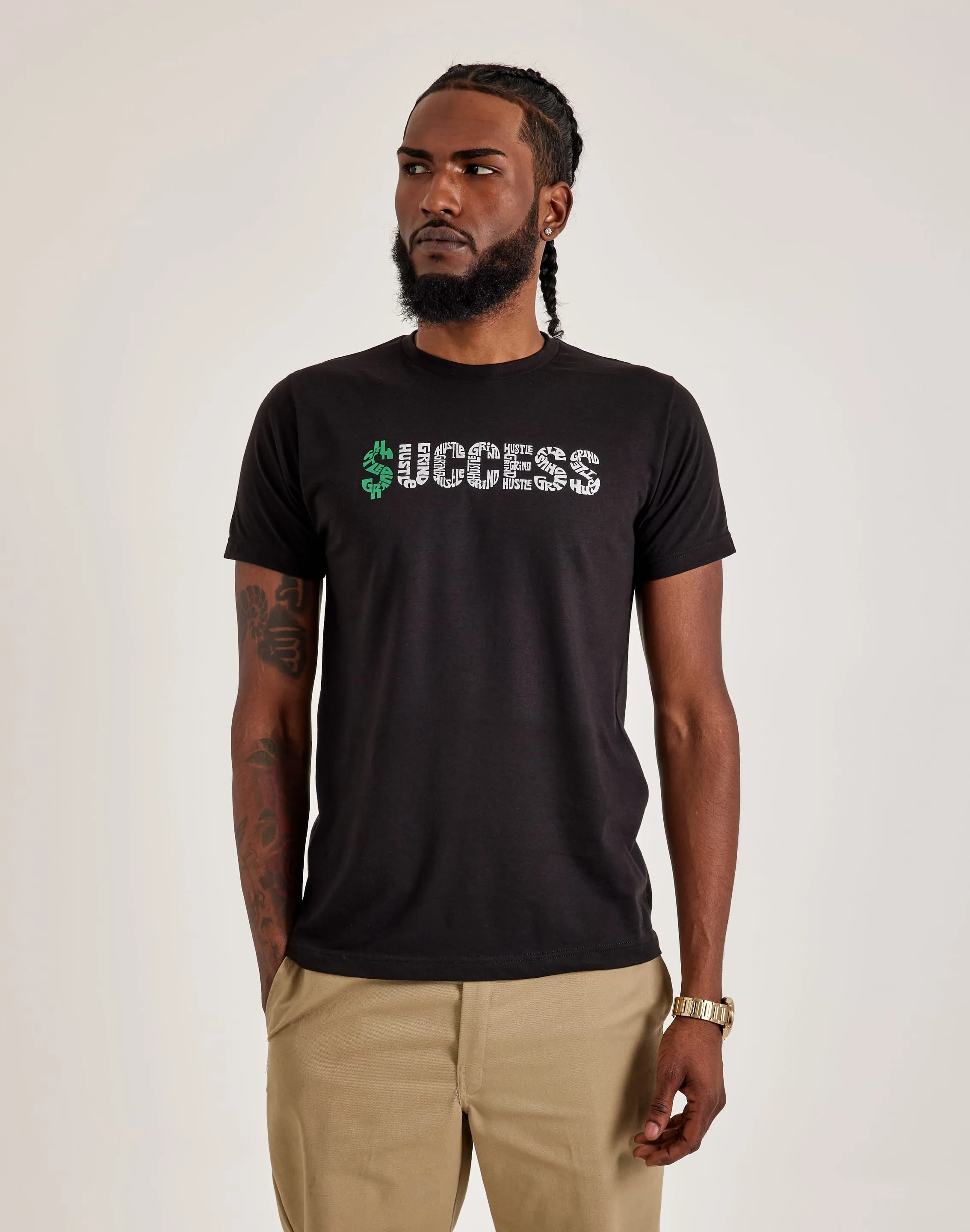 LA Pop Art Word Art Success Tee