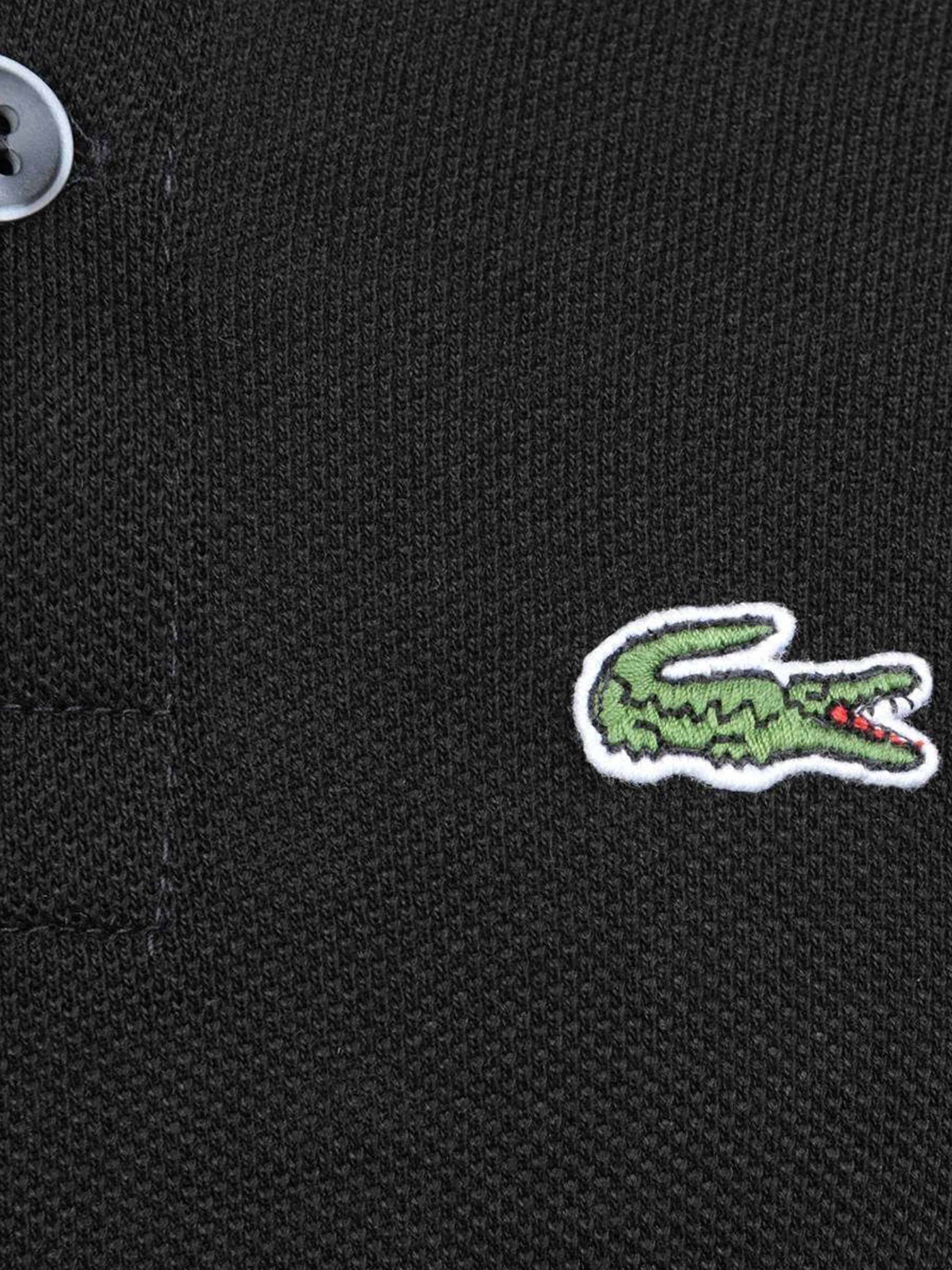 Lacoste Boys Cotton Pique Polo Top