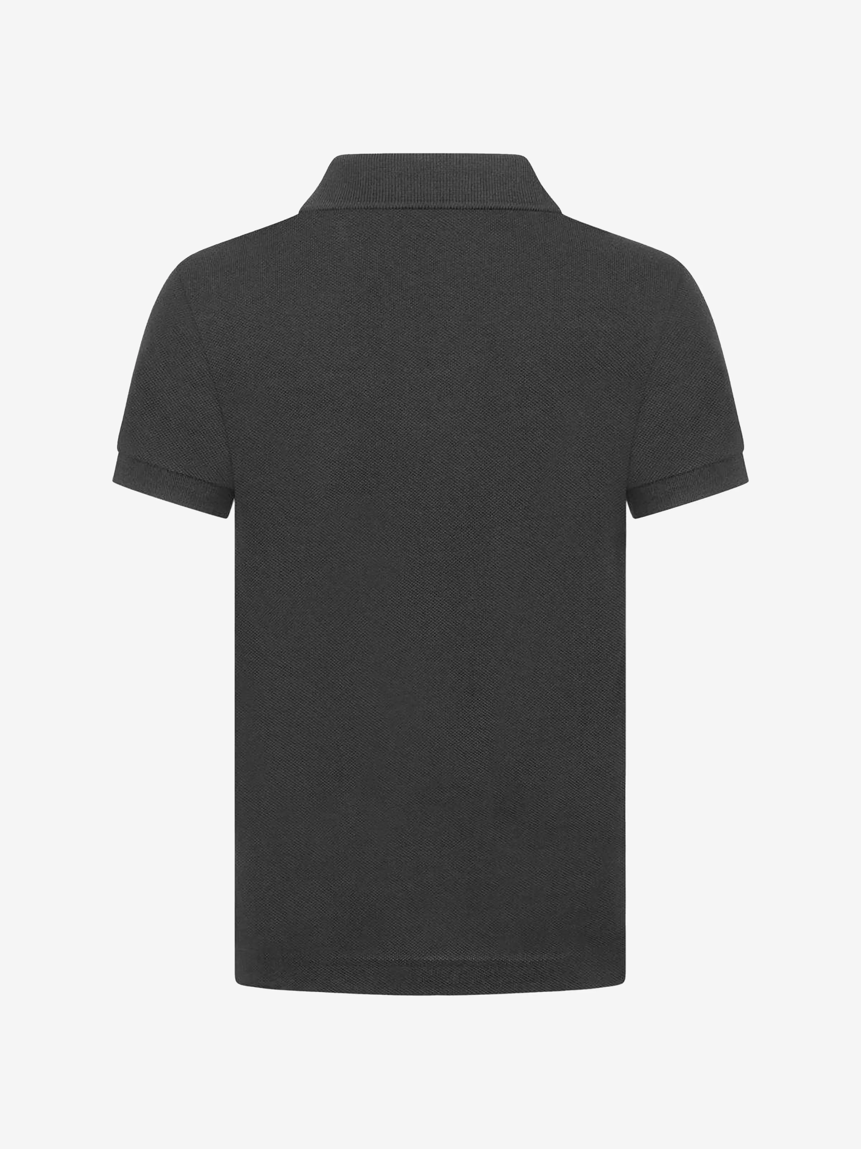 Lacoste Boys Cotton Pique Polo Top