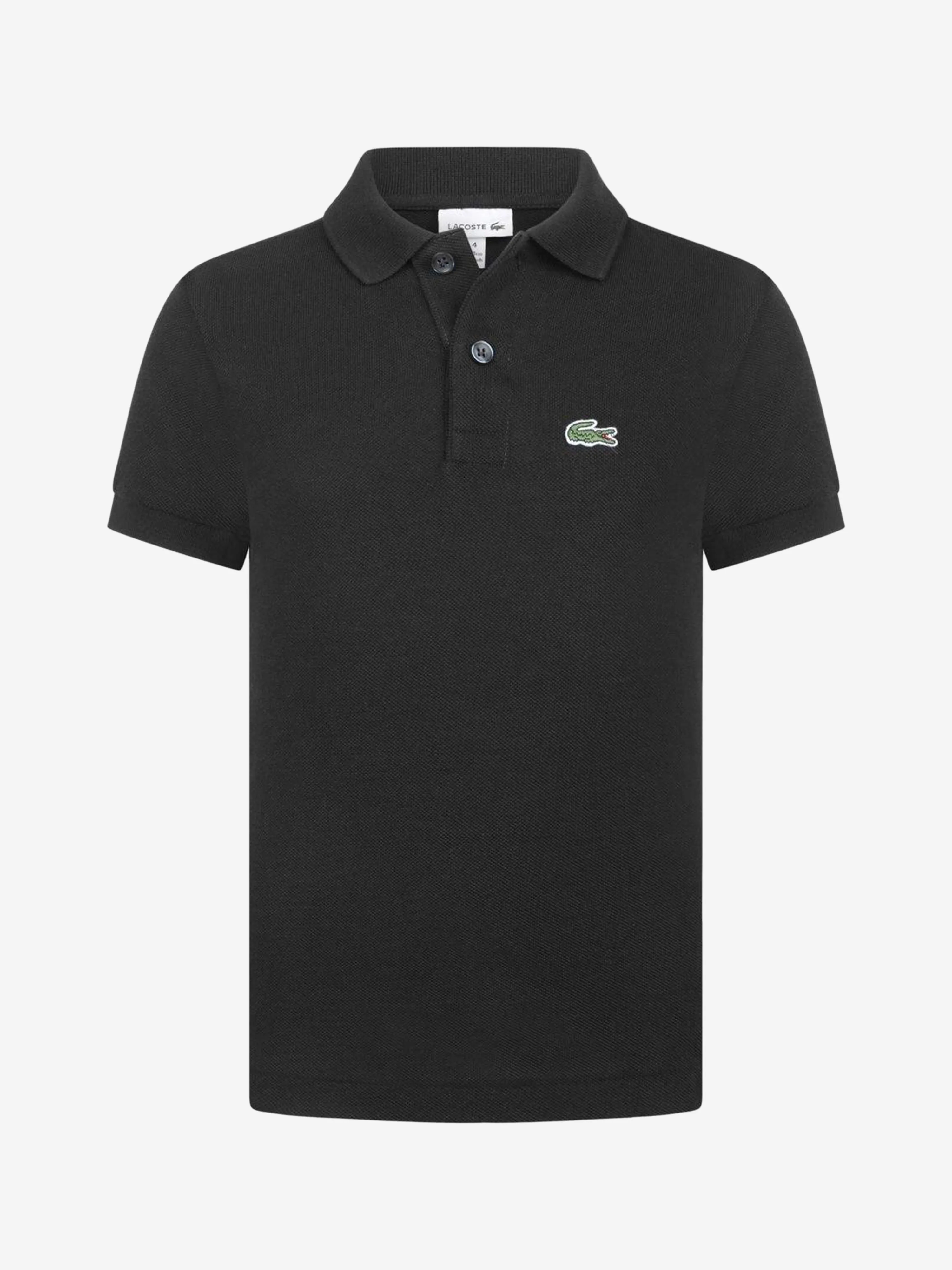 Lacoste Boys Cotton Pique Polo Top