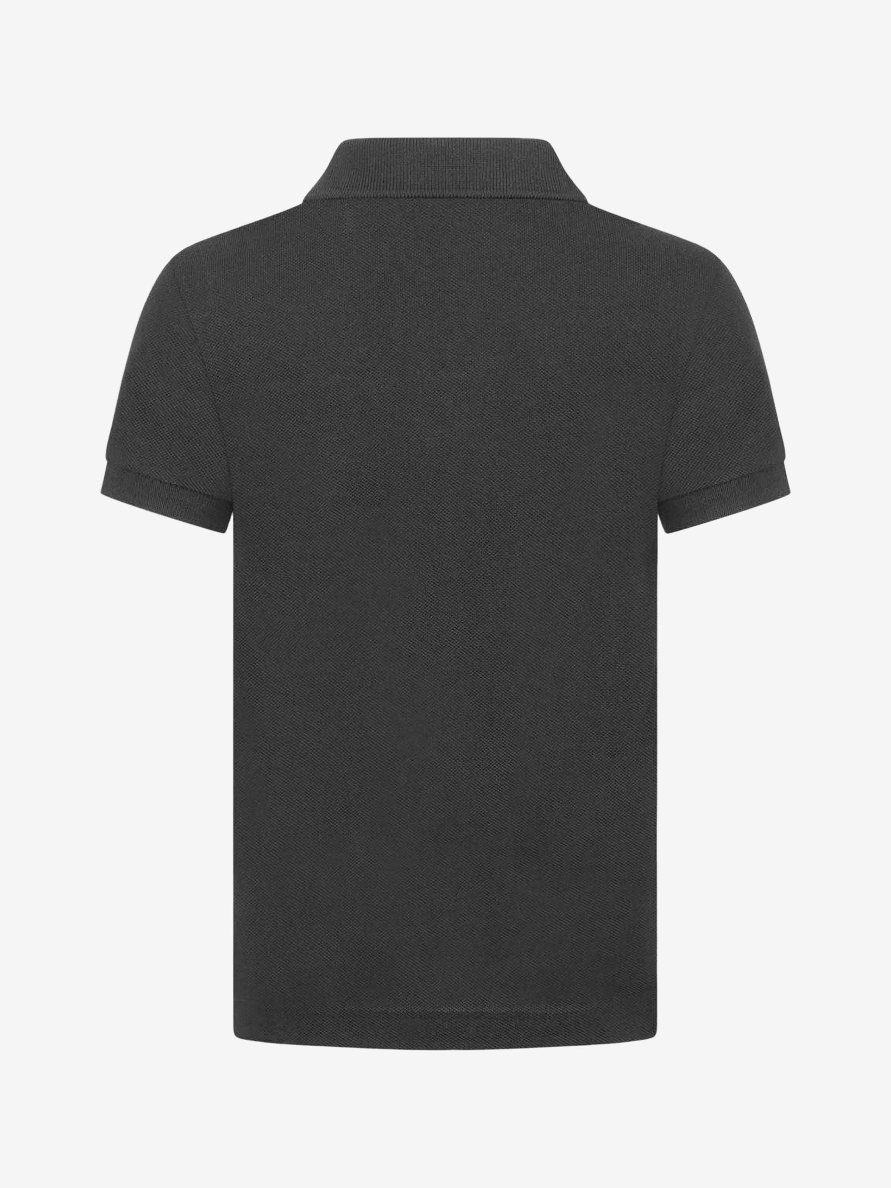 Lacoste Boys Cotton Pique Polo Top