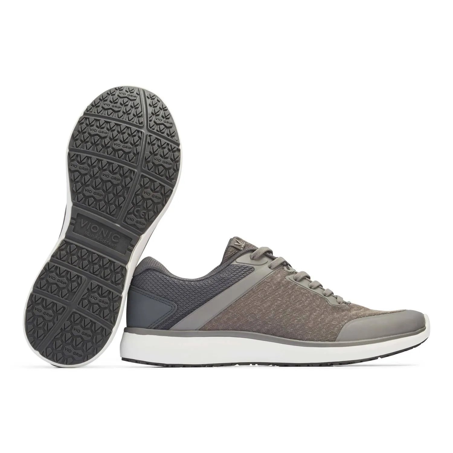 Landon Professional Sneaker In Charcoal