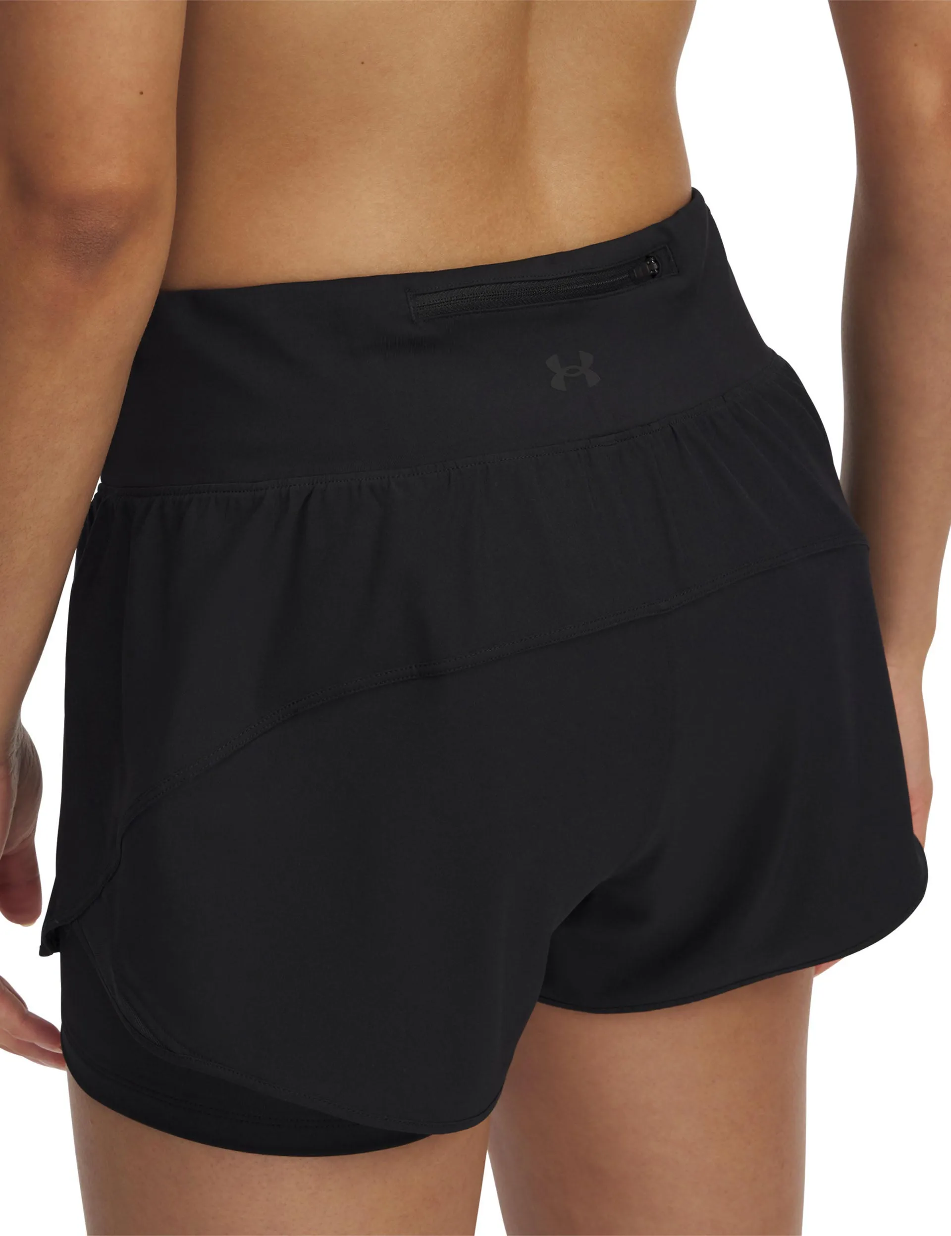 Launch Pro 2-in-1 Shorts - Black/Reflective