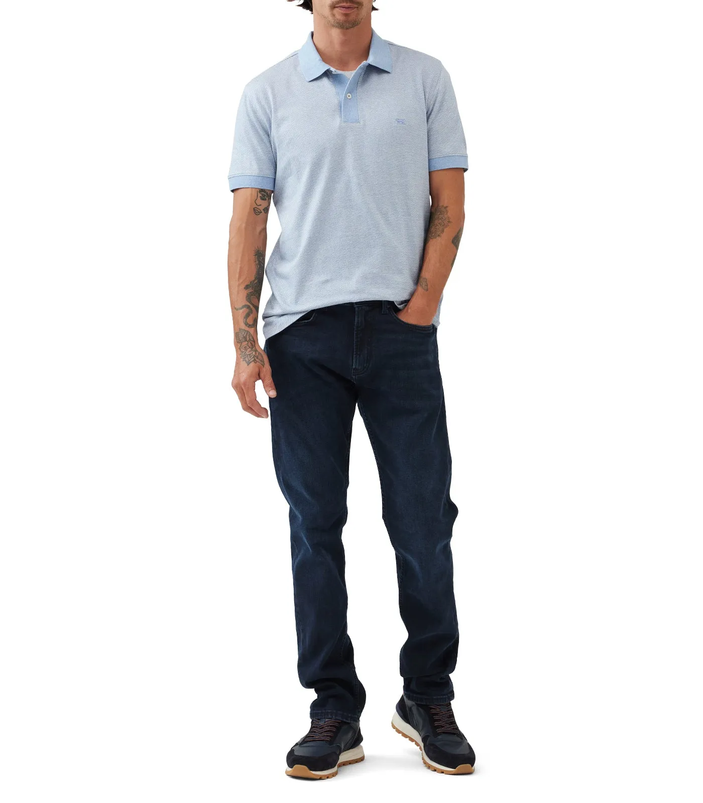 Le Bons Bay Sports Fit Polo