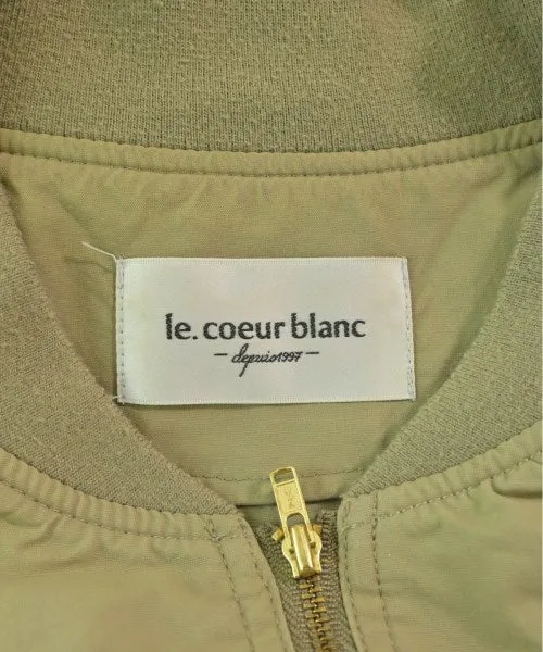 Le Coeur Blanc Millitary jackets