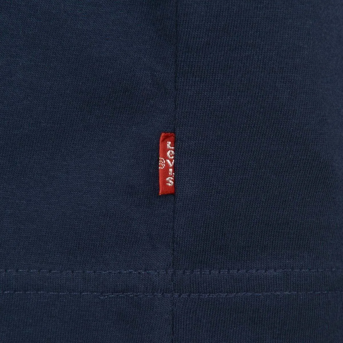 Levi's Boys Cotton Short Sleeve Batwing Logo T-Shirt